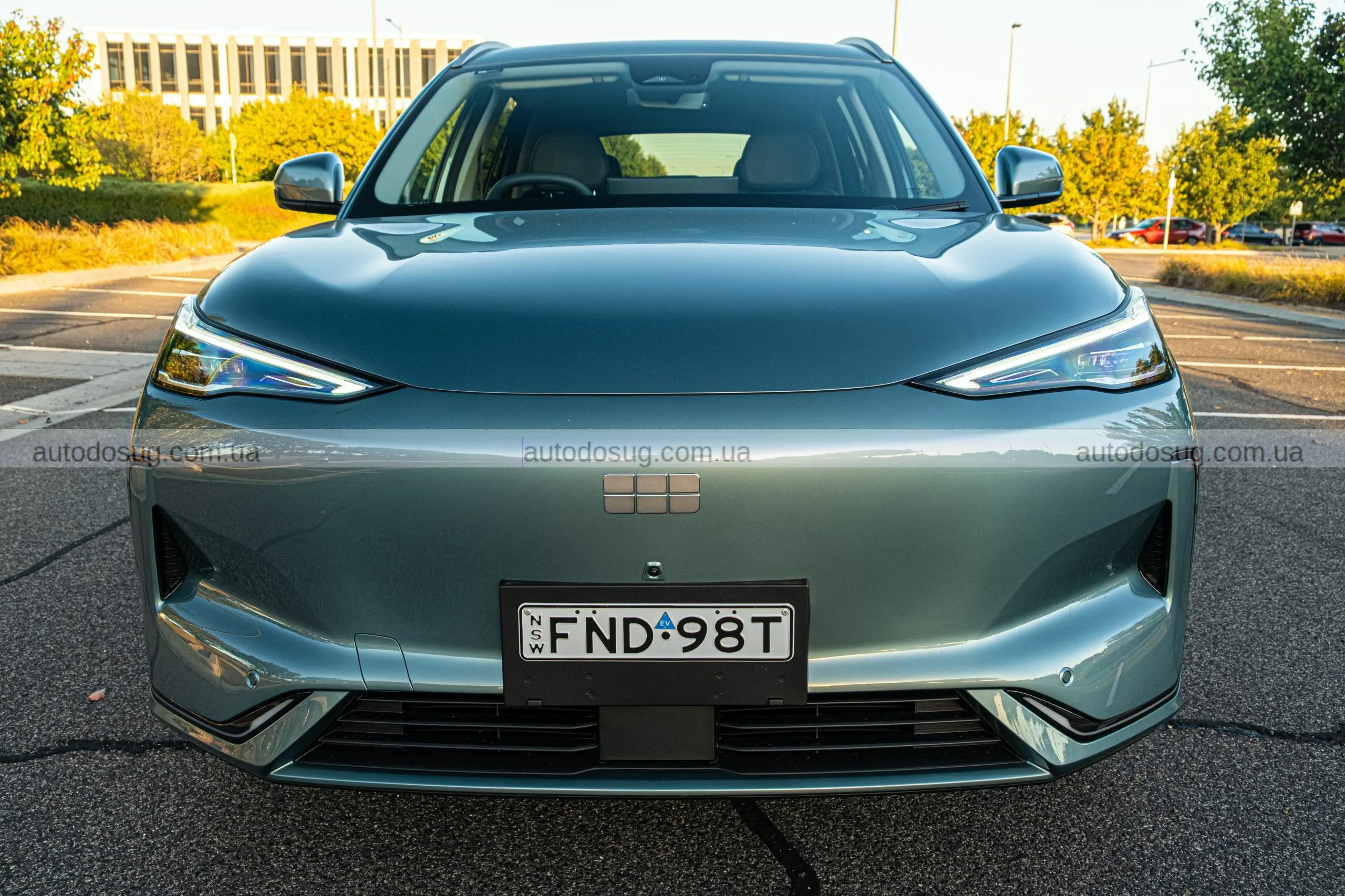 Новий Geely EX5 змінює уявлення про доступні електрокросовери