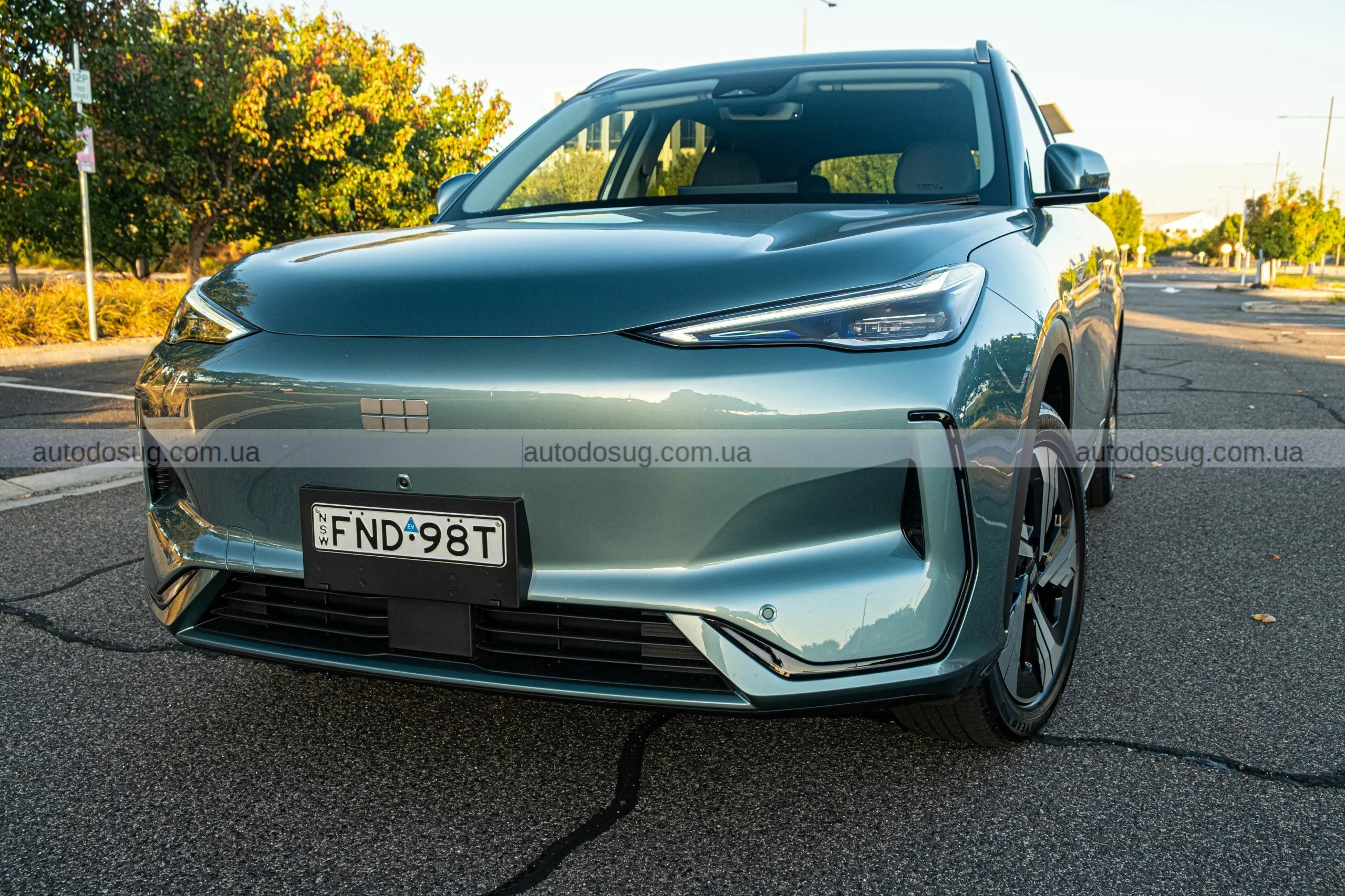 Новий Geely EX5 змінює уявлення про доступні електрокросовери