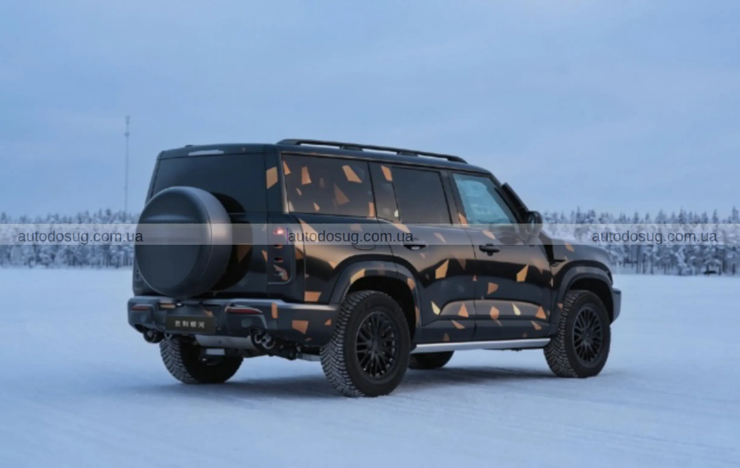 Новий позашляховик Geely у стилі Defender виходить на арену