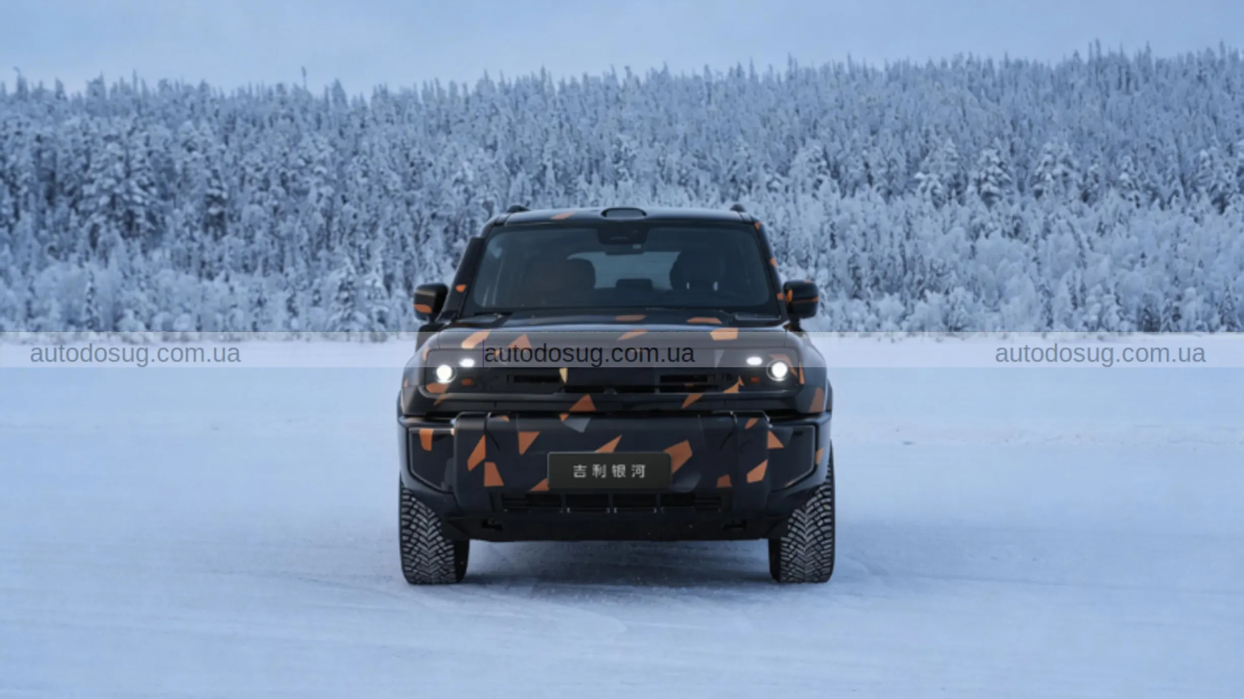 Новий позашляховик Geely у стилі Defender виходить на арену