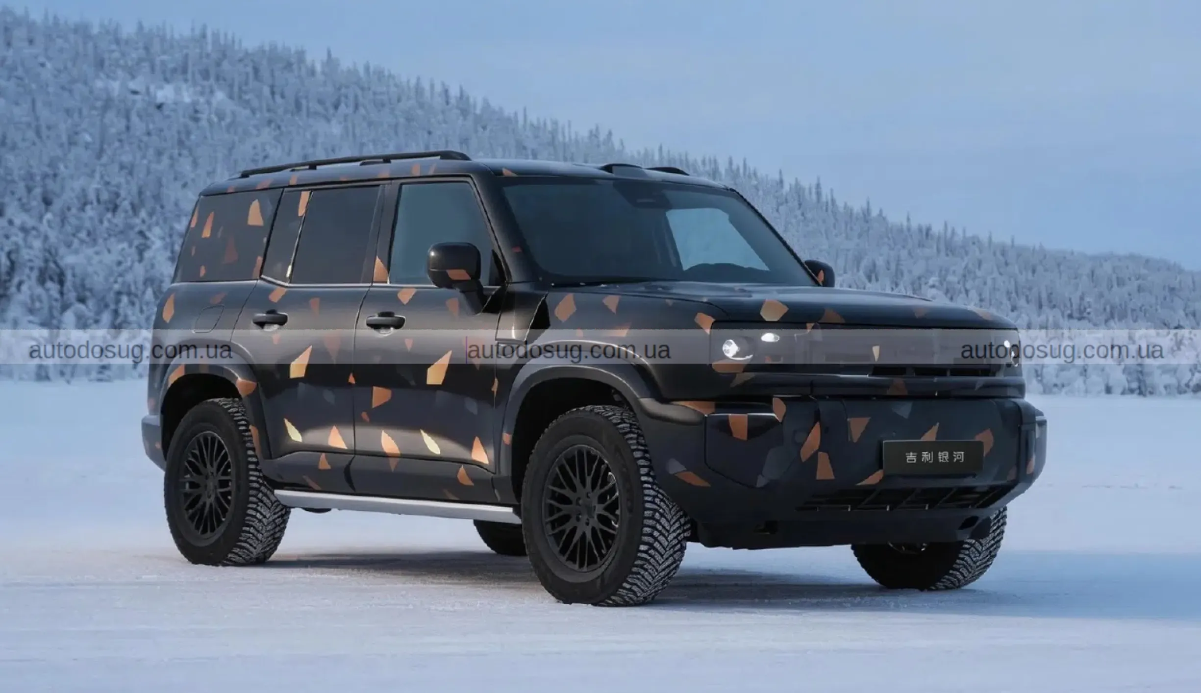 Новий позашляховик Geely у стилі Defender виходить на арену