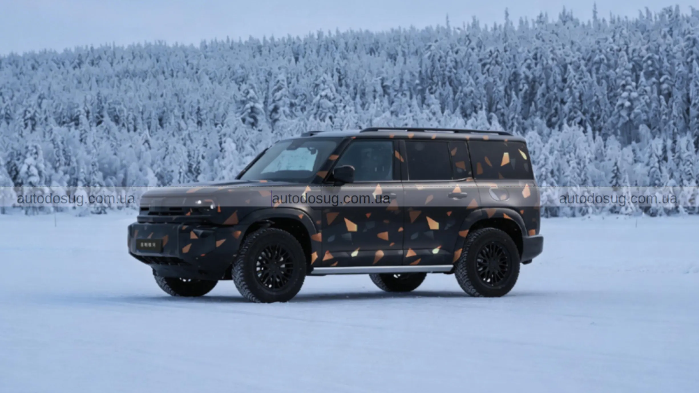 Новий позашляховик Geely у стилі Defender виходить на арену