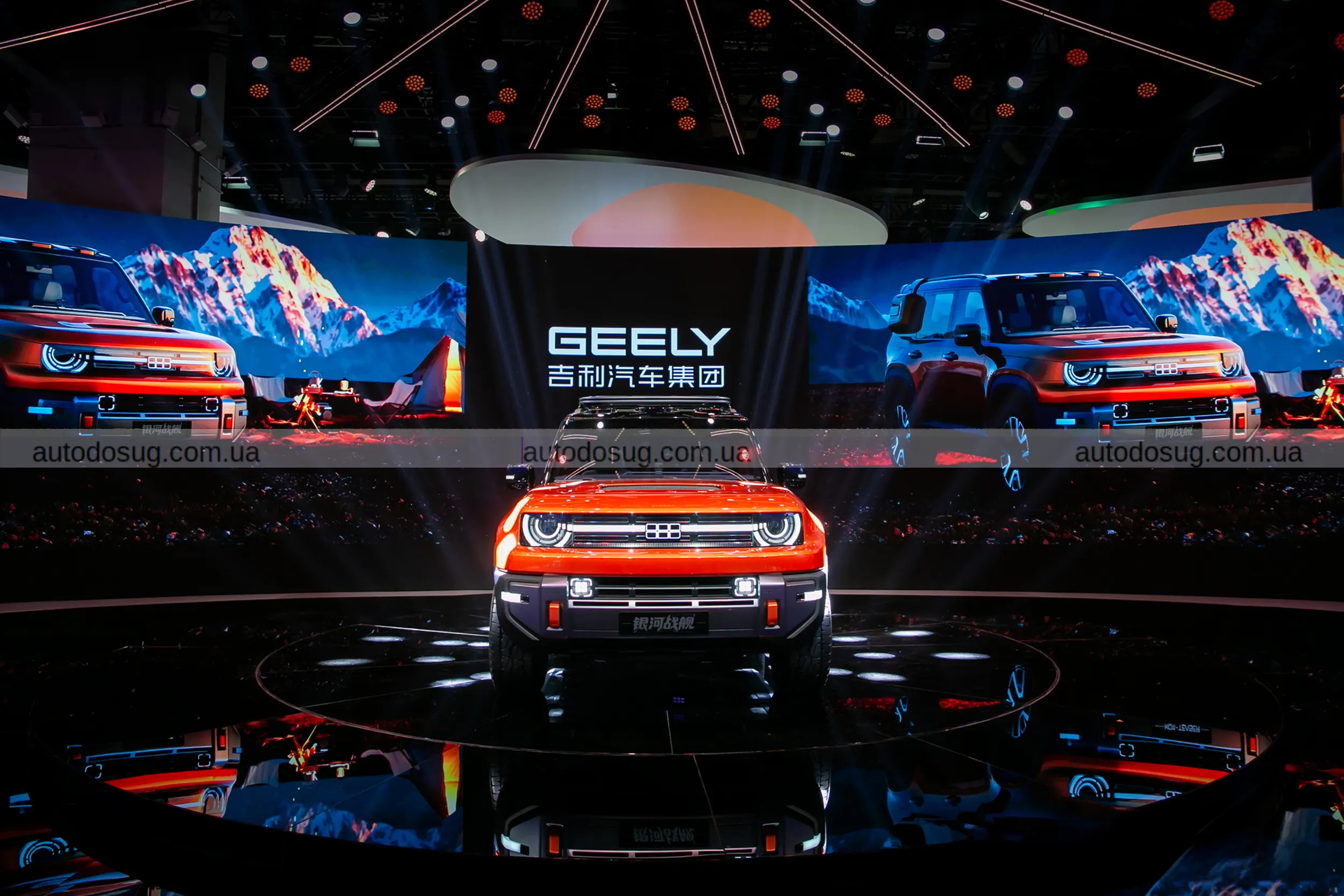 Новий позашляховик Geely у стилі Defender виходить на арену