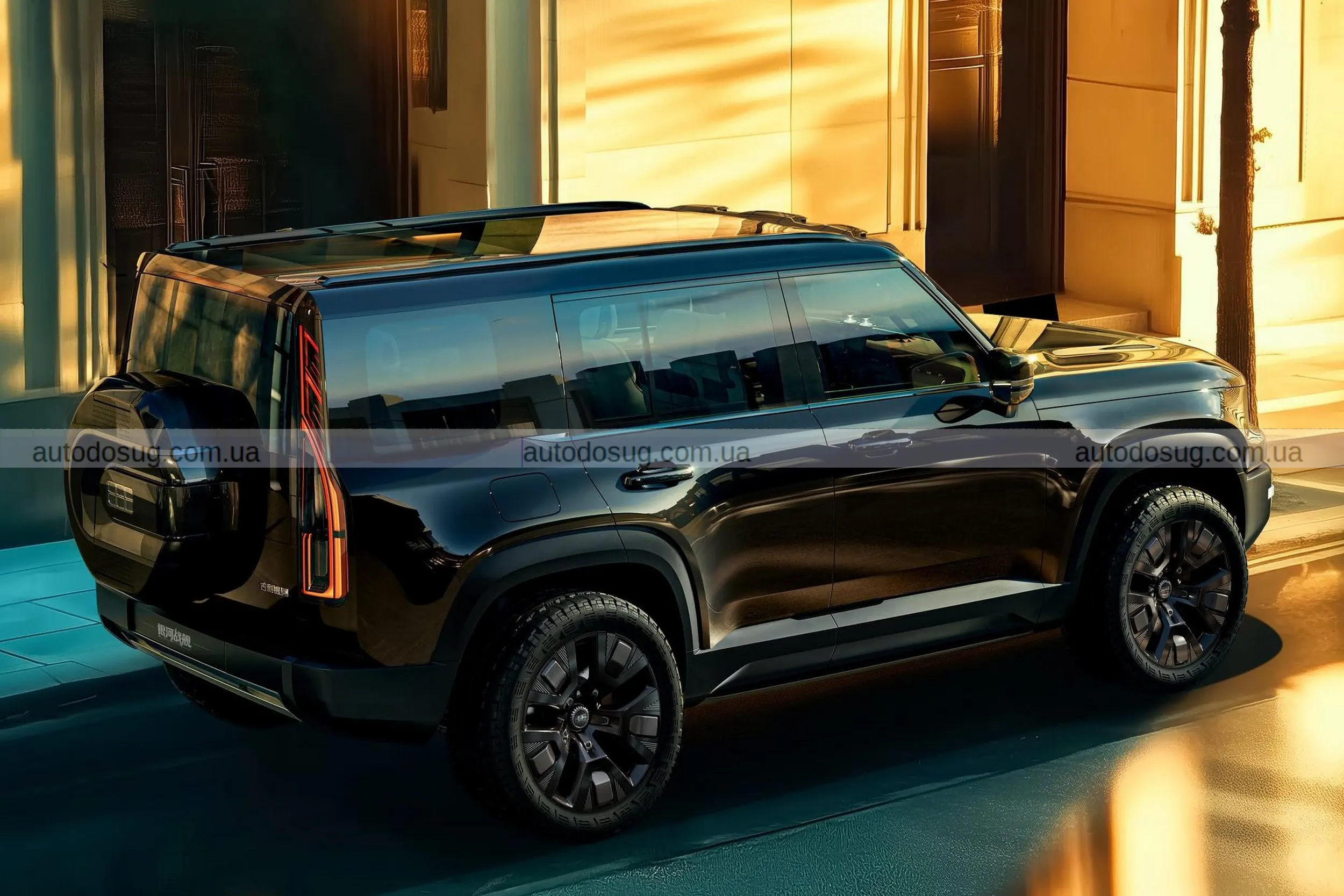 Новий позашляховик Geely у стилі Defender виходить на арену