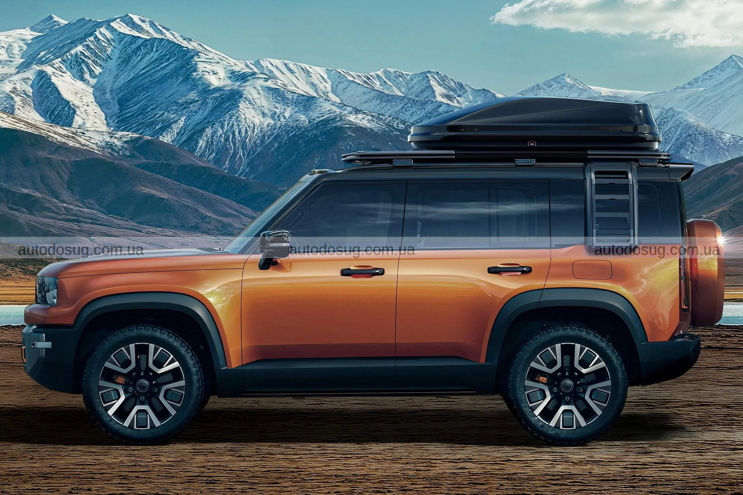 Новий позашляховик Geely у стилі Defender виходить на арену