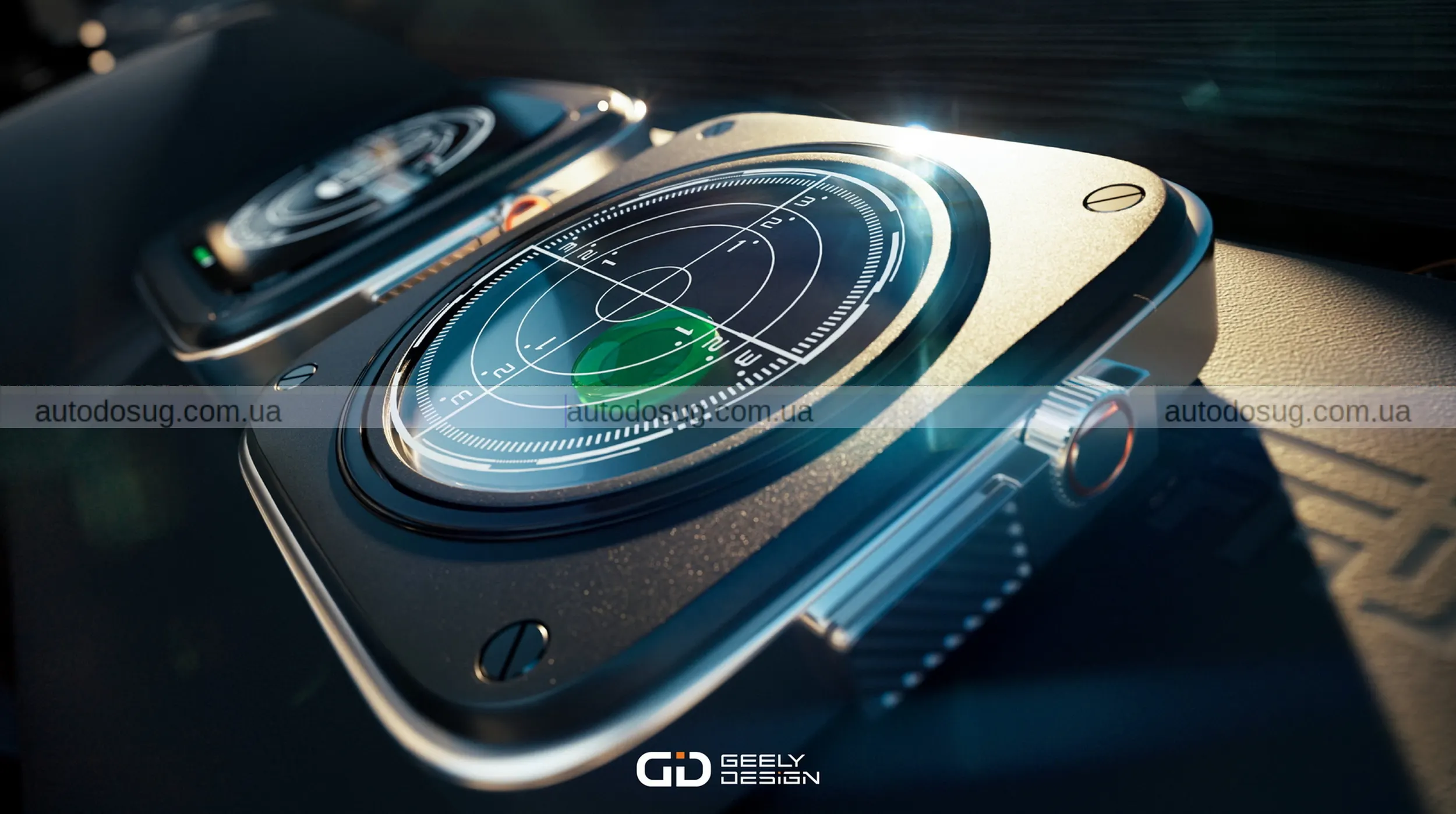 Новий позашляховик Geely у стилі Defender виходить на арену