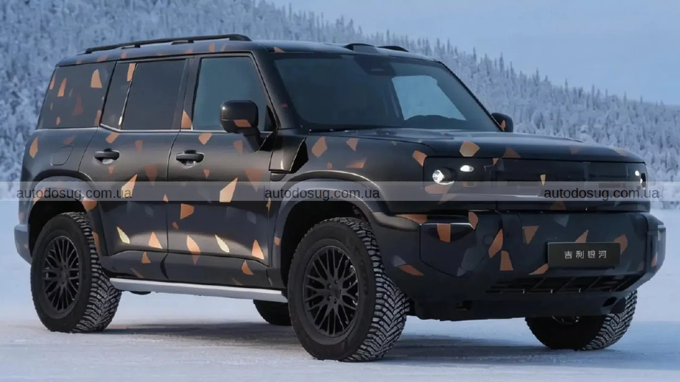 Новий позашляховик Geely у стилі Defender виходить на арену