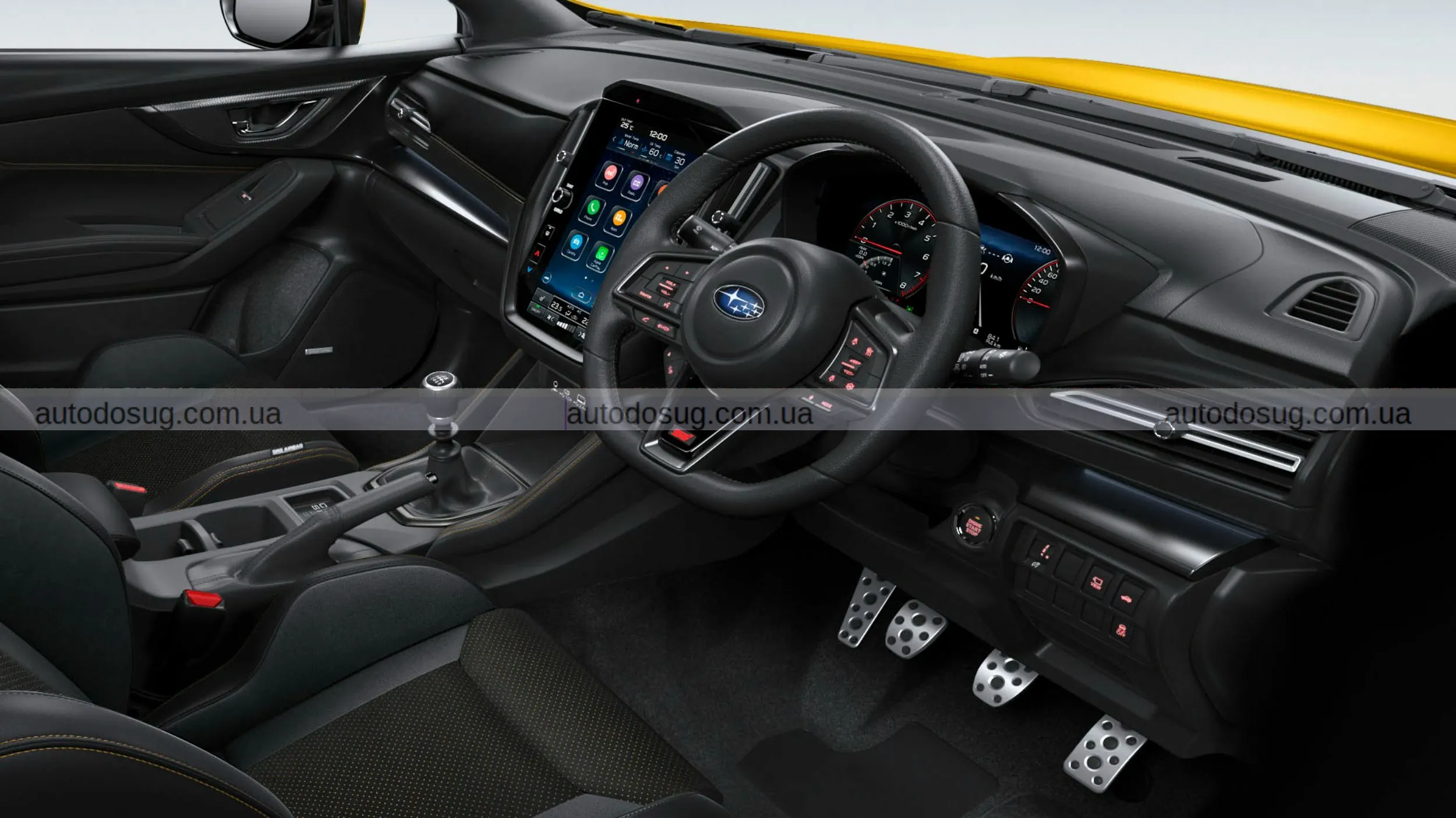 Новий Subaru WRX Club Spec Evo повертає дух ралі з механікою і величезним антикрилом