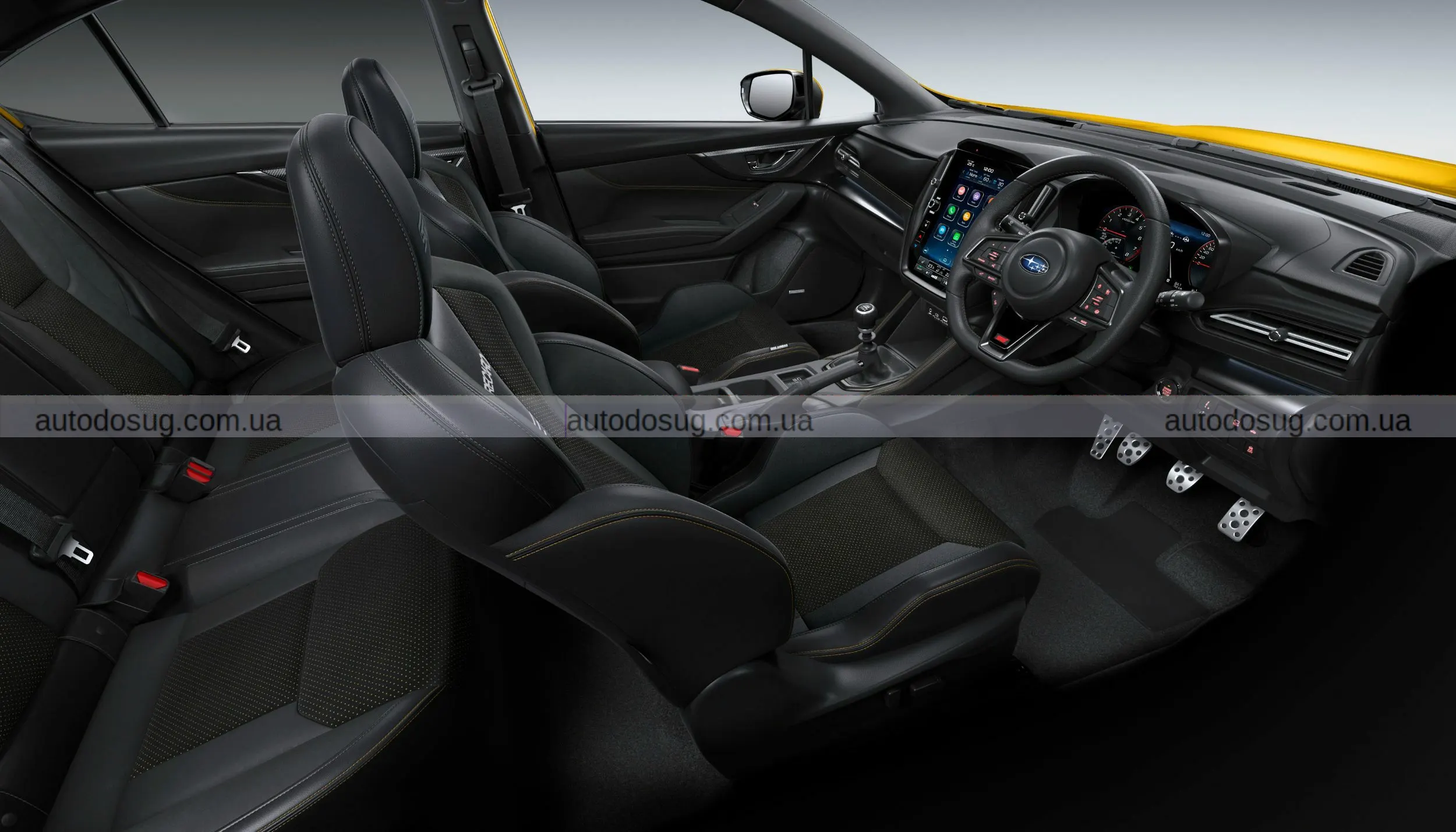 Новий Subaru WRX Club Spec Evo повертає дух ралі з механікою і величезним антикрилом