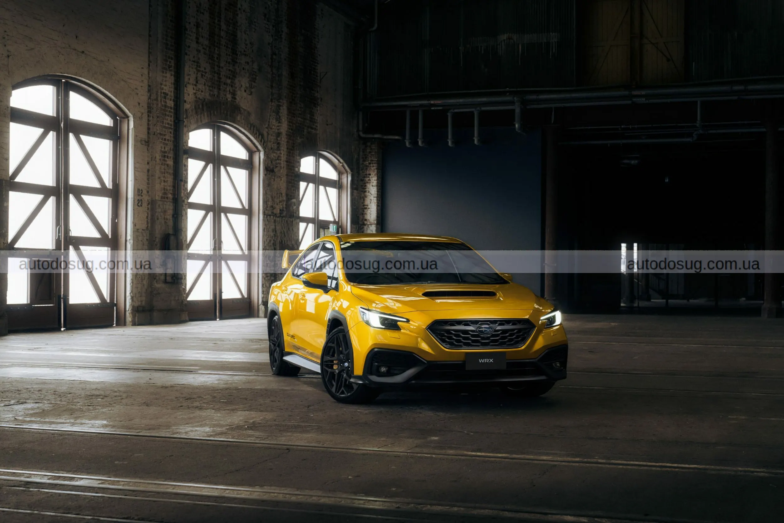 Новий Subaru WRX Club Spec Evo повертає дух ралі з механікою і величезним антикрилом