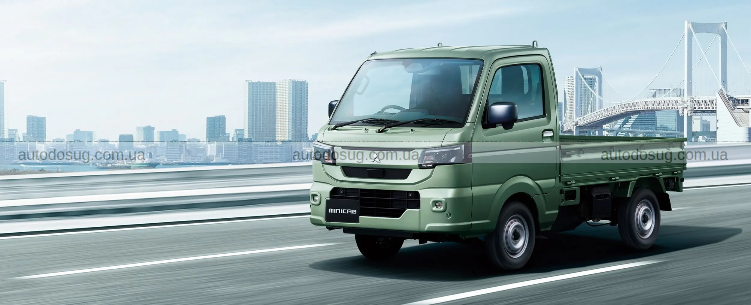 Один із найдешевших нових пікапів у світі Mitsubishi Minicab Truck отримав оновлення