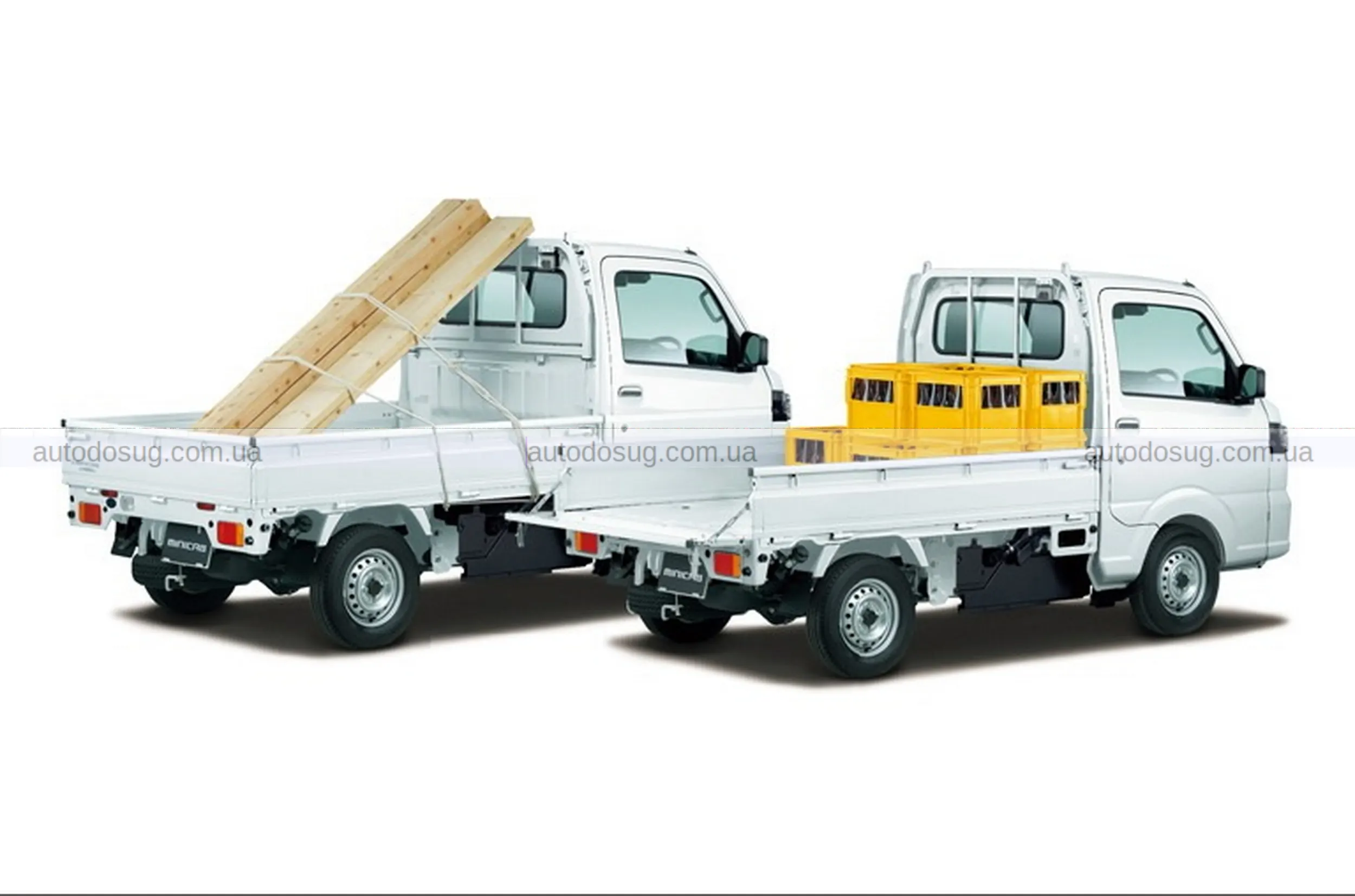 Один із найдешевших нових пікапів у світі Mitsubishi Minicab Truck отримав оновлення