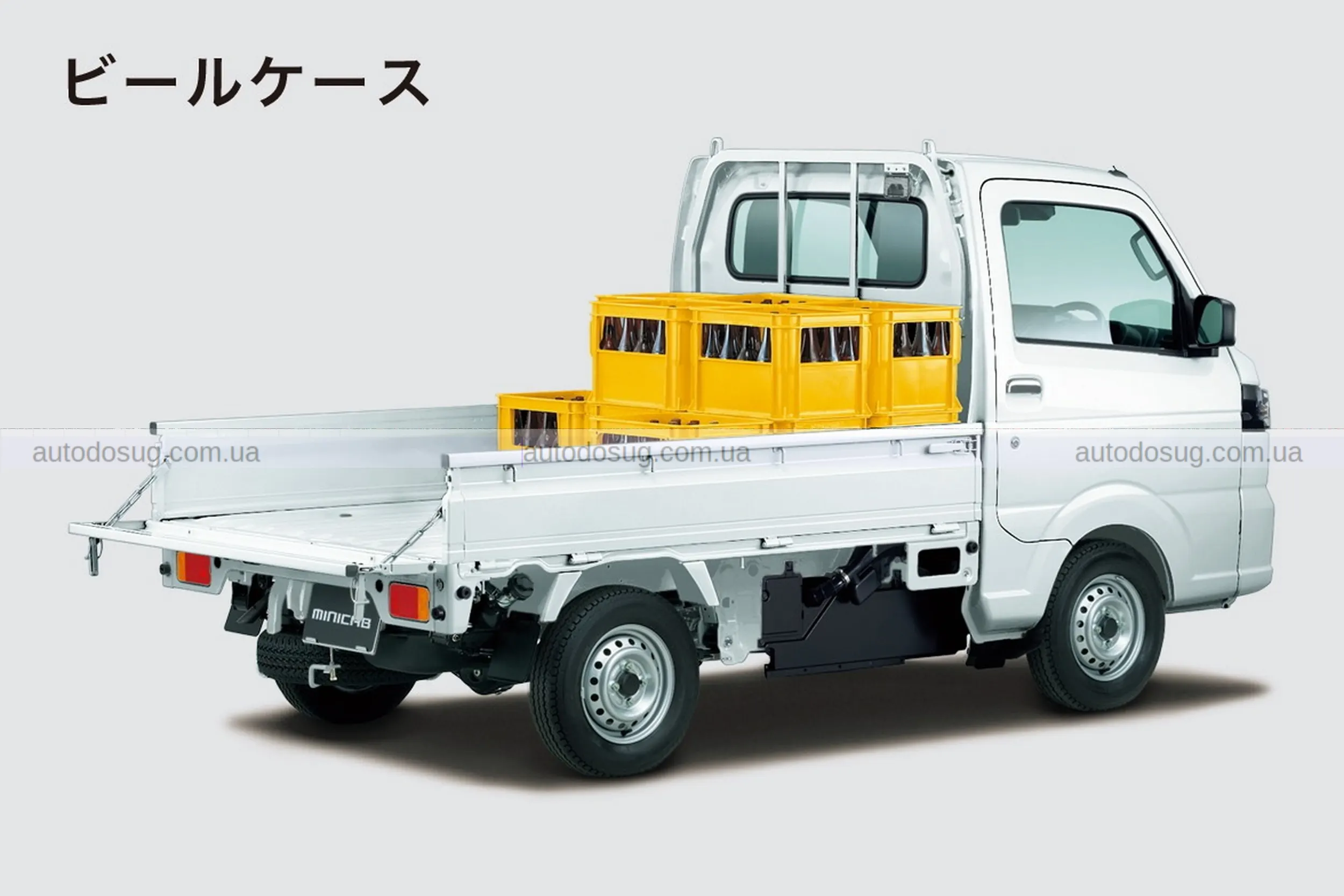 Один із найдешевших нових пікапів у світі Mitsubishi Minicab Truck отримав оновлення