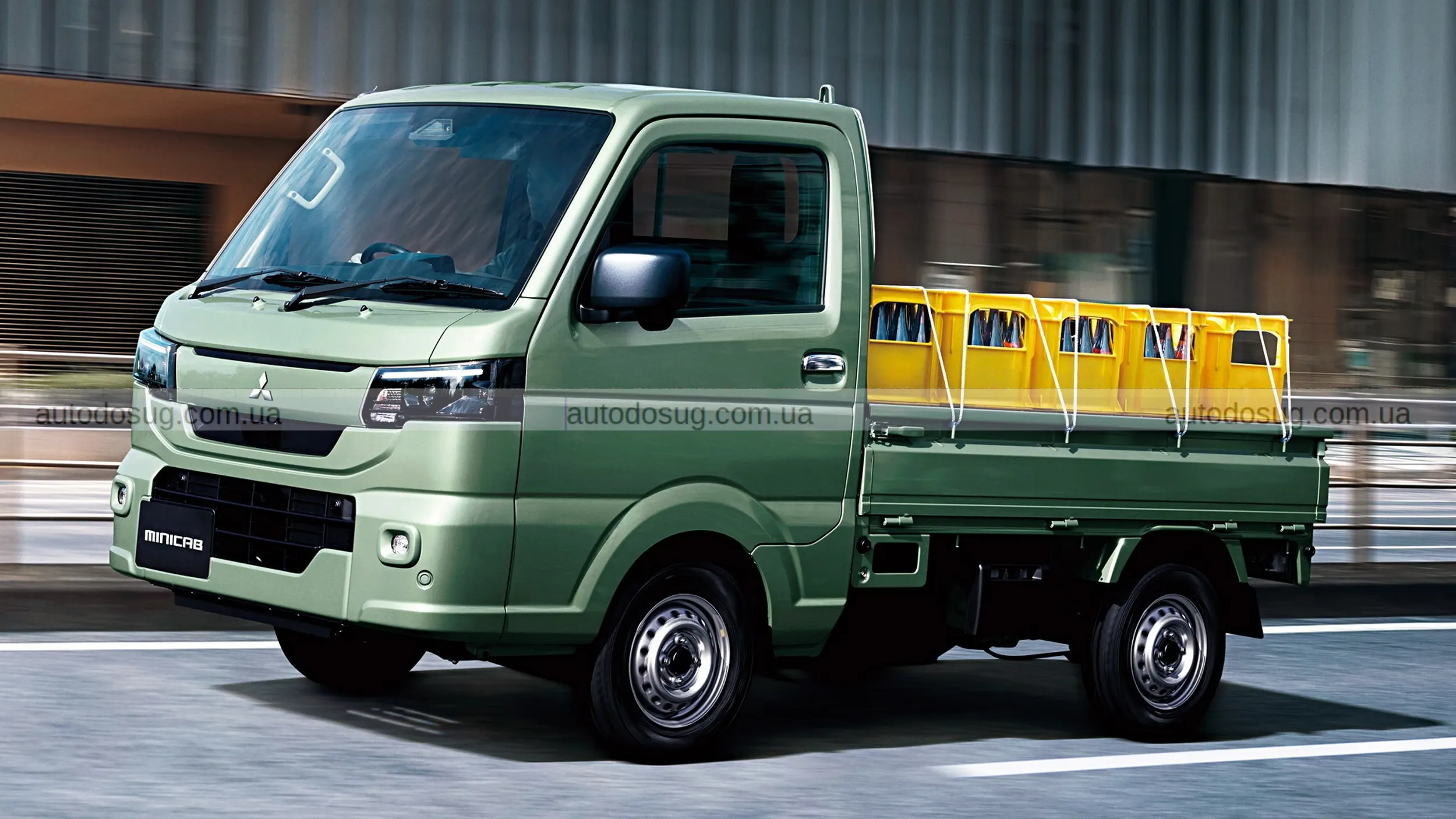 Один із найдешевших нових пікапів у світі Mitsubishi Minicab Truck отримав оновлення