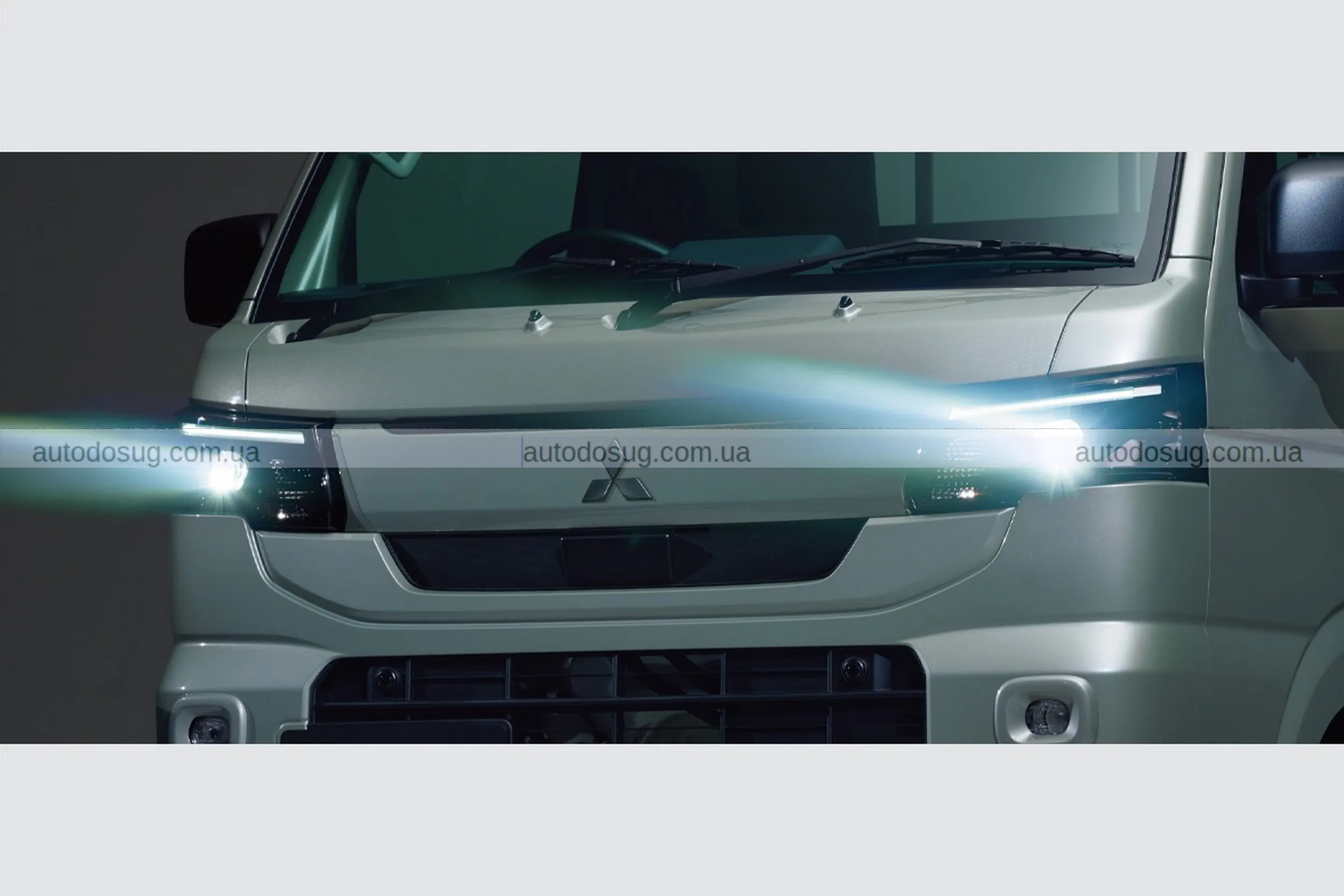 Один із найдешевших нових пікапів у світі Mitsubishi Minicab Truck отримав оновлення