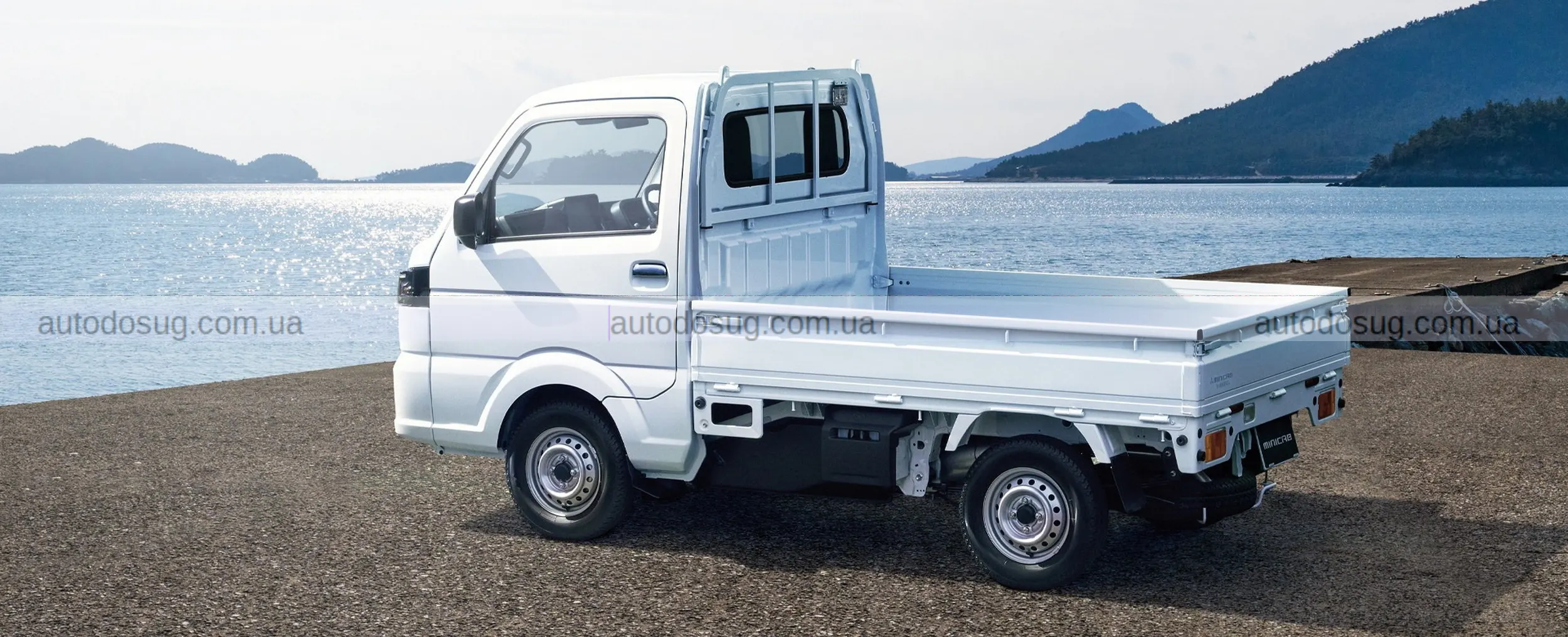 Один із найдешевших нових пікапів у світі Mitsubishi Minicab Truck отримав оновлення