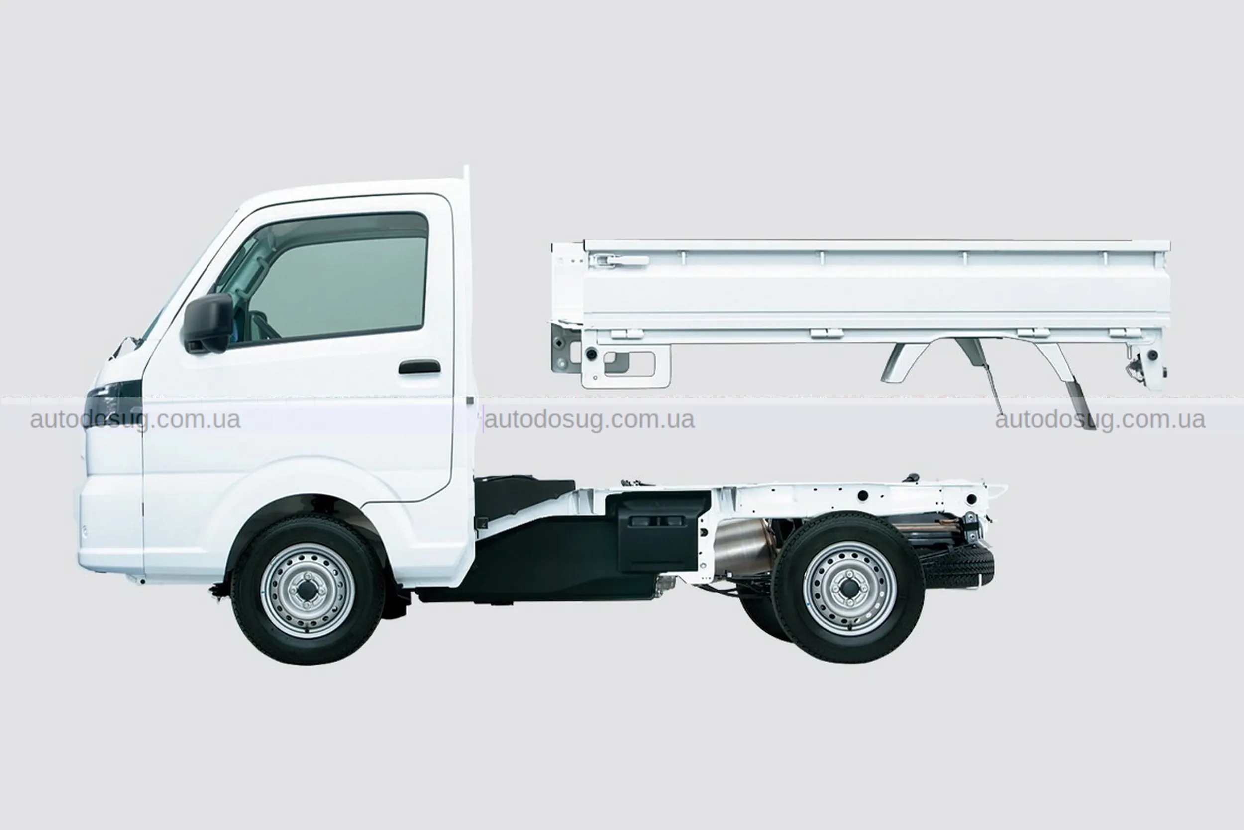 Один із найдешевших нових пікапів у світі Mitsubishi Minicab Truck отримав оновлення