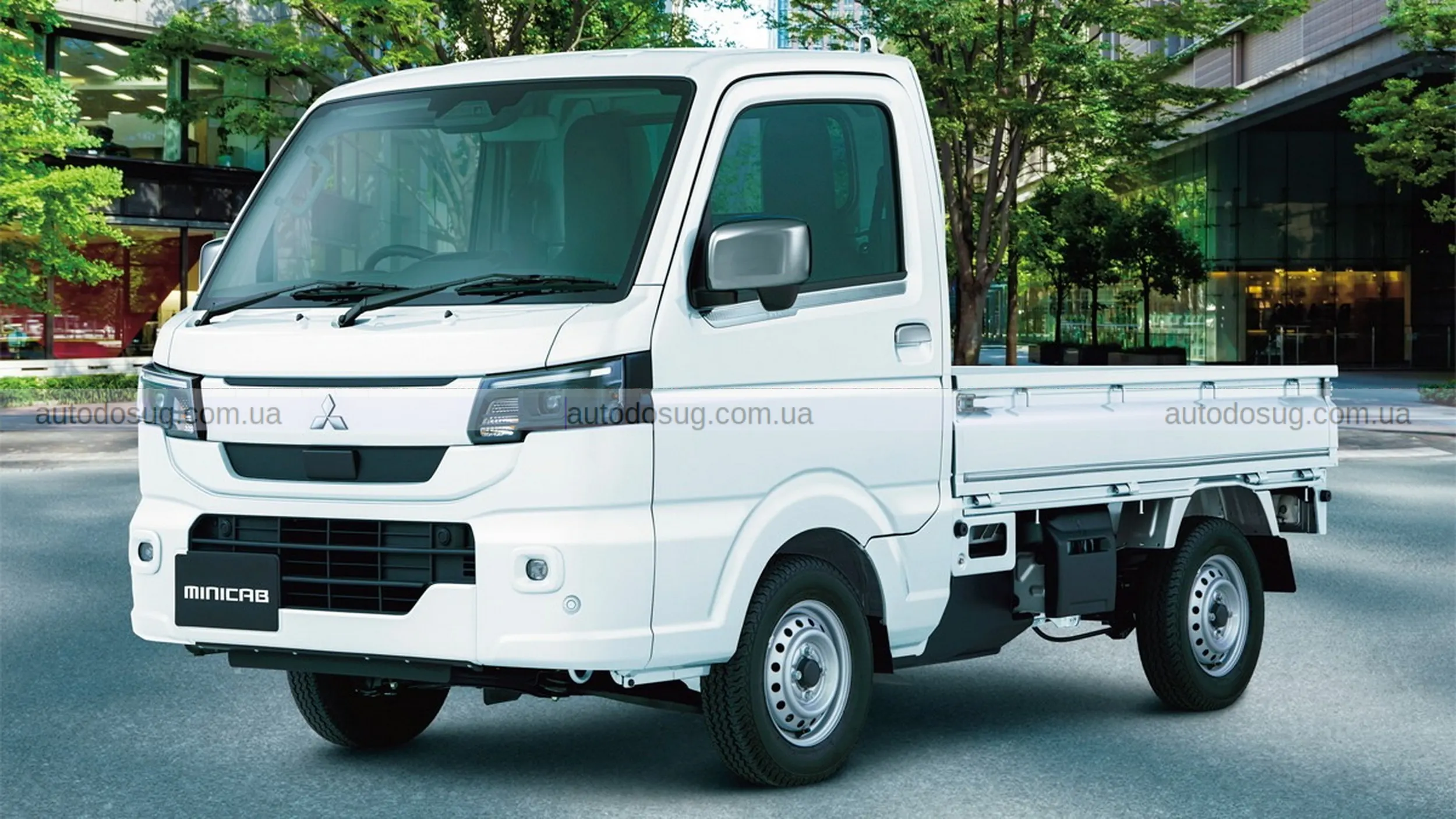 Один із найдешевших нових пікапів у світі Mitsubishi Minicab Truck отримав оновлення