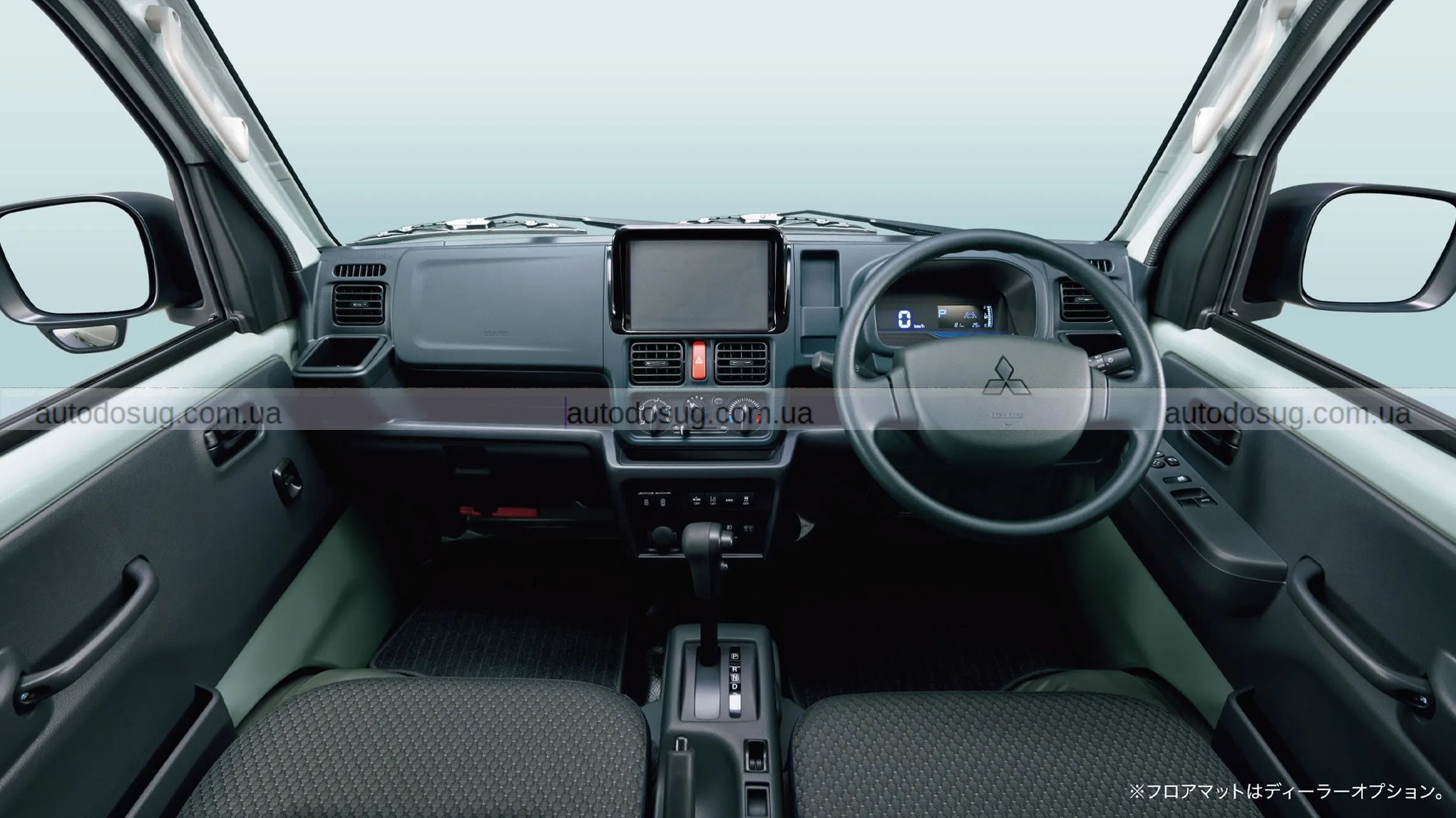 Один із найдешевших нових пікапів у світі Mitsubishi Minicab Truck отримав оновлення