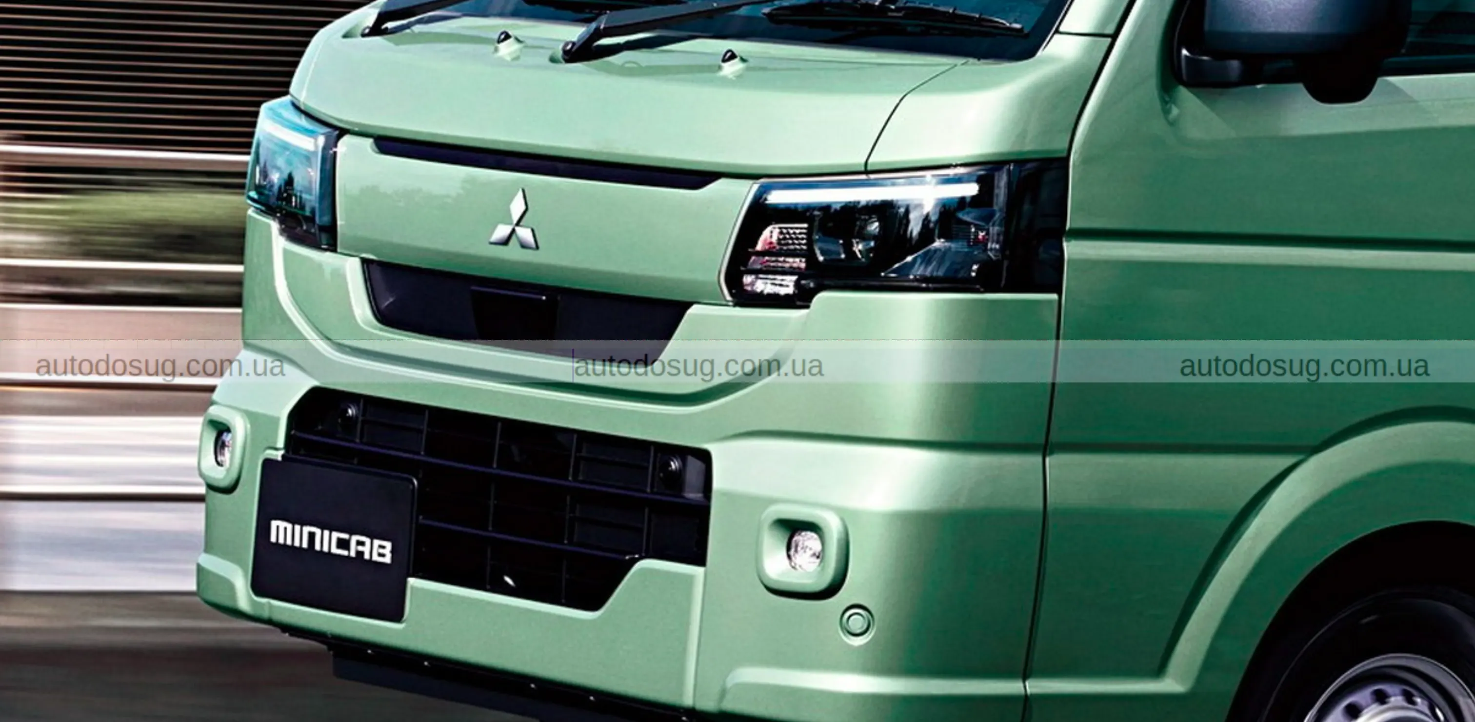 Один із найдешевших нових пікапів у світі Mitsubishi Minicab Truck отримав оновлення