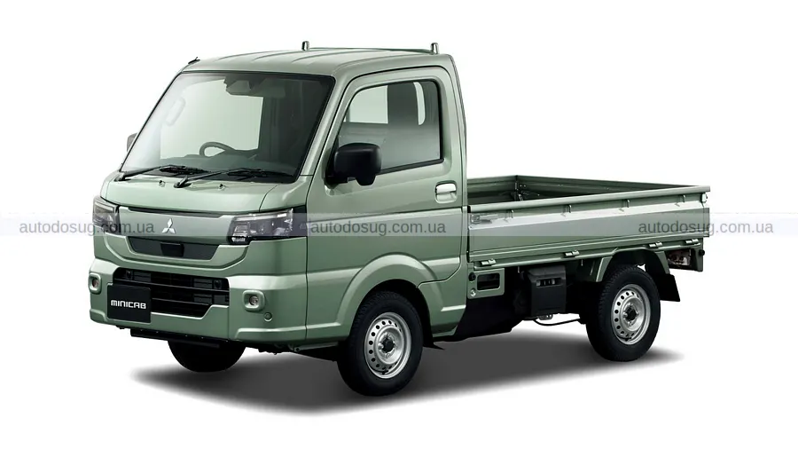 Один із найдешевших нових пікапів у світі Mitsubishi Minicab Truck отримав оновлення