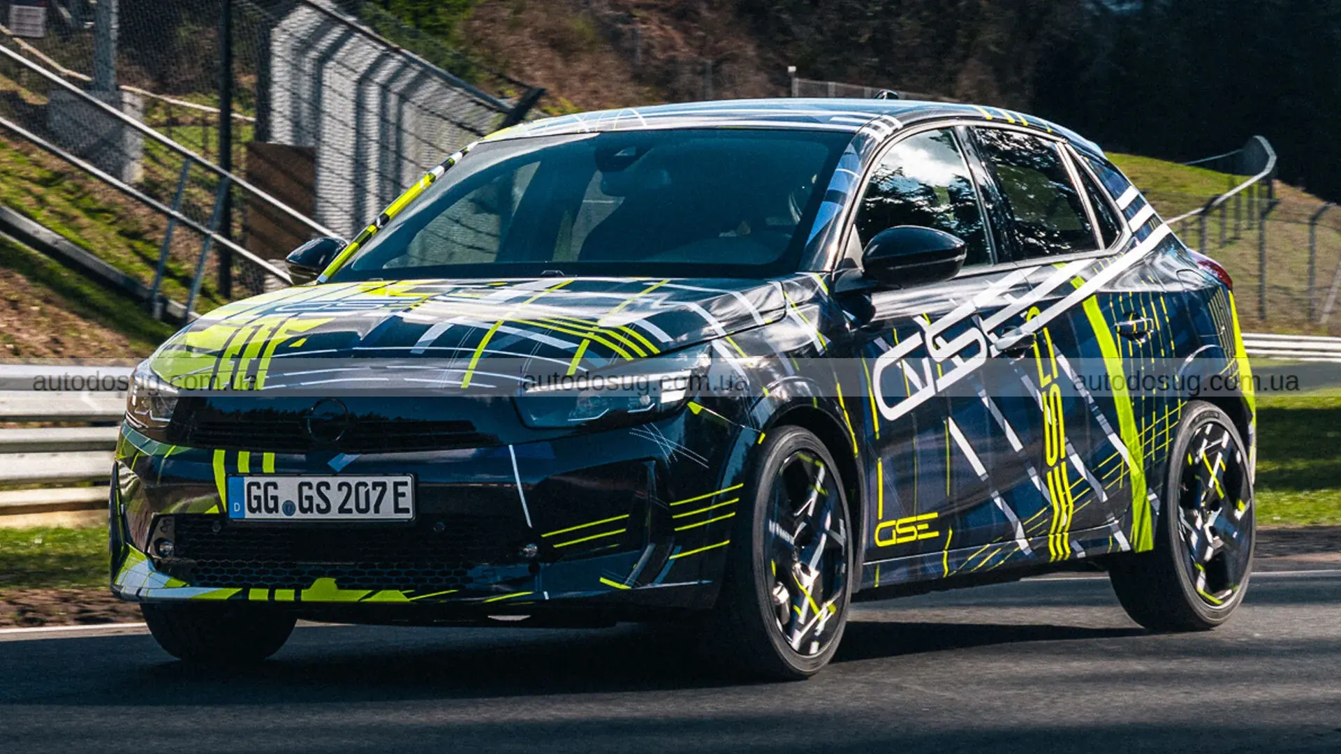 Opel Corsa GSE готує електричну революцію серед хот-хетчів