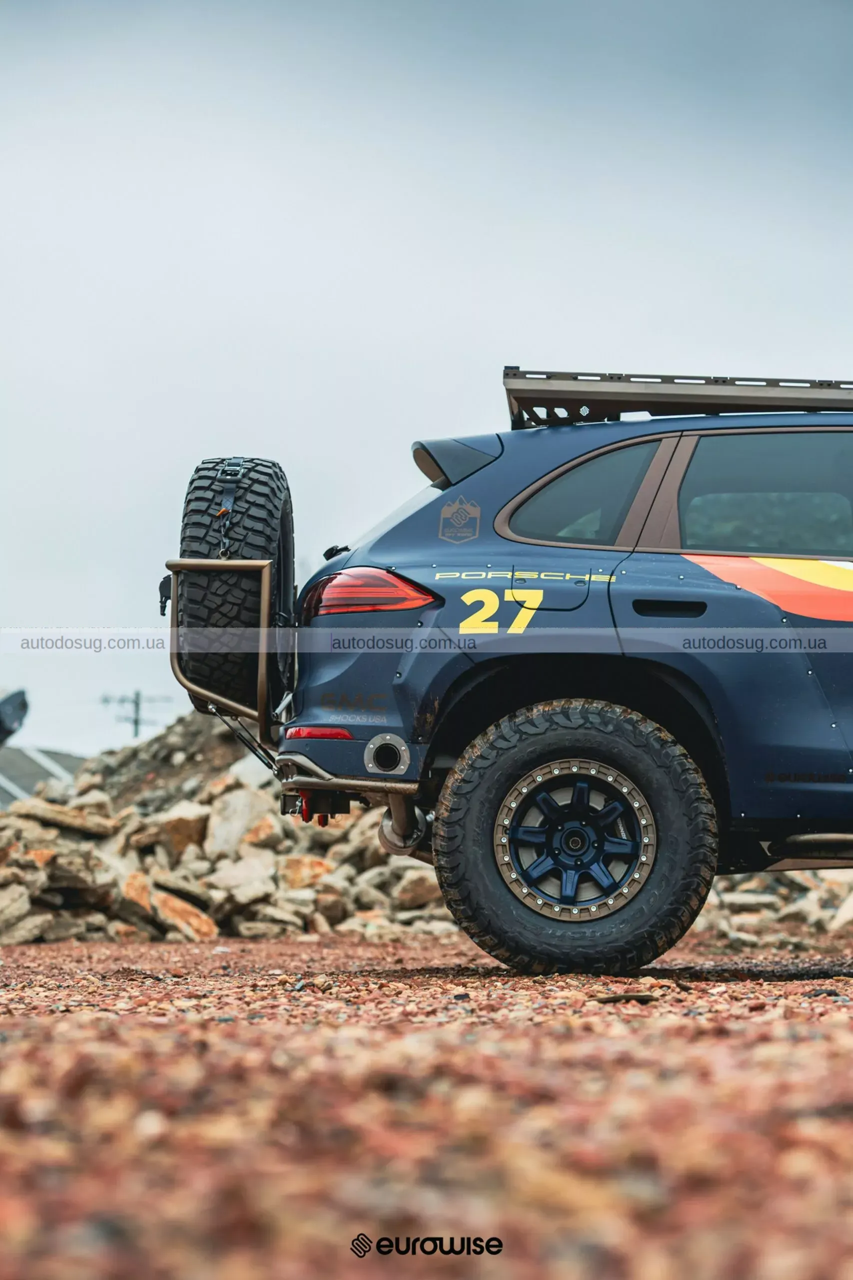 Porsche Cayenne перетворюється на монстра бездоріжжя