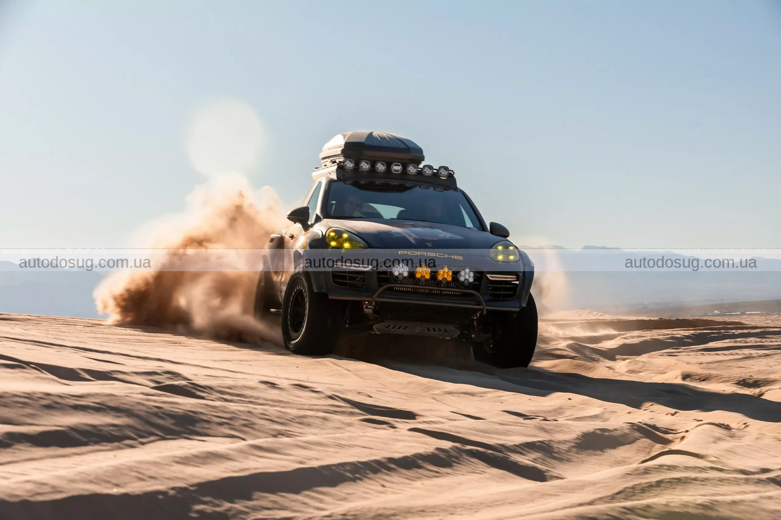 Porsche Cayenne перетворюється на монстра бездоріжжя