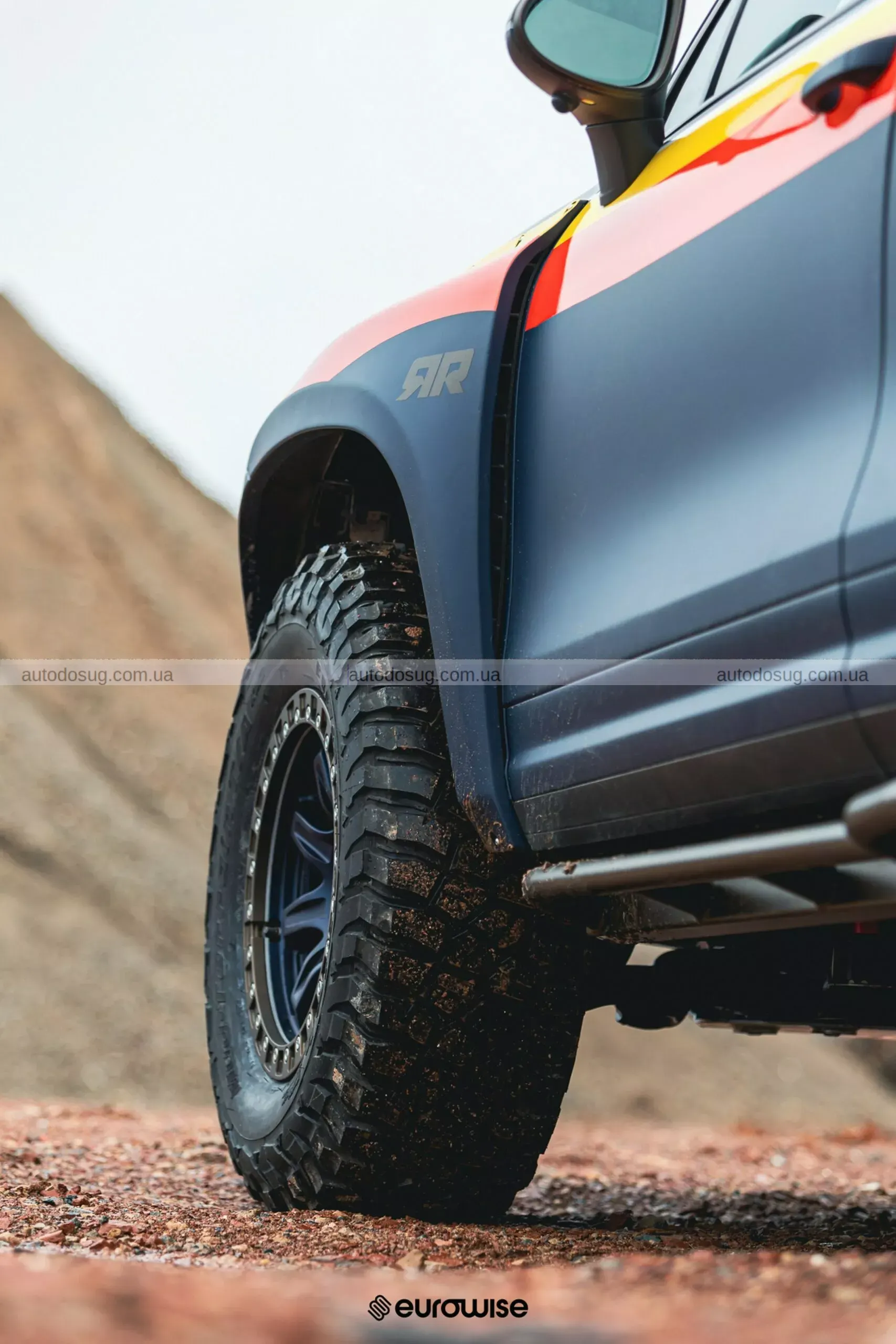 Porsche Cayenne перетворюється на монстра бездоріжжя