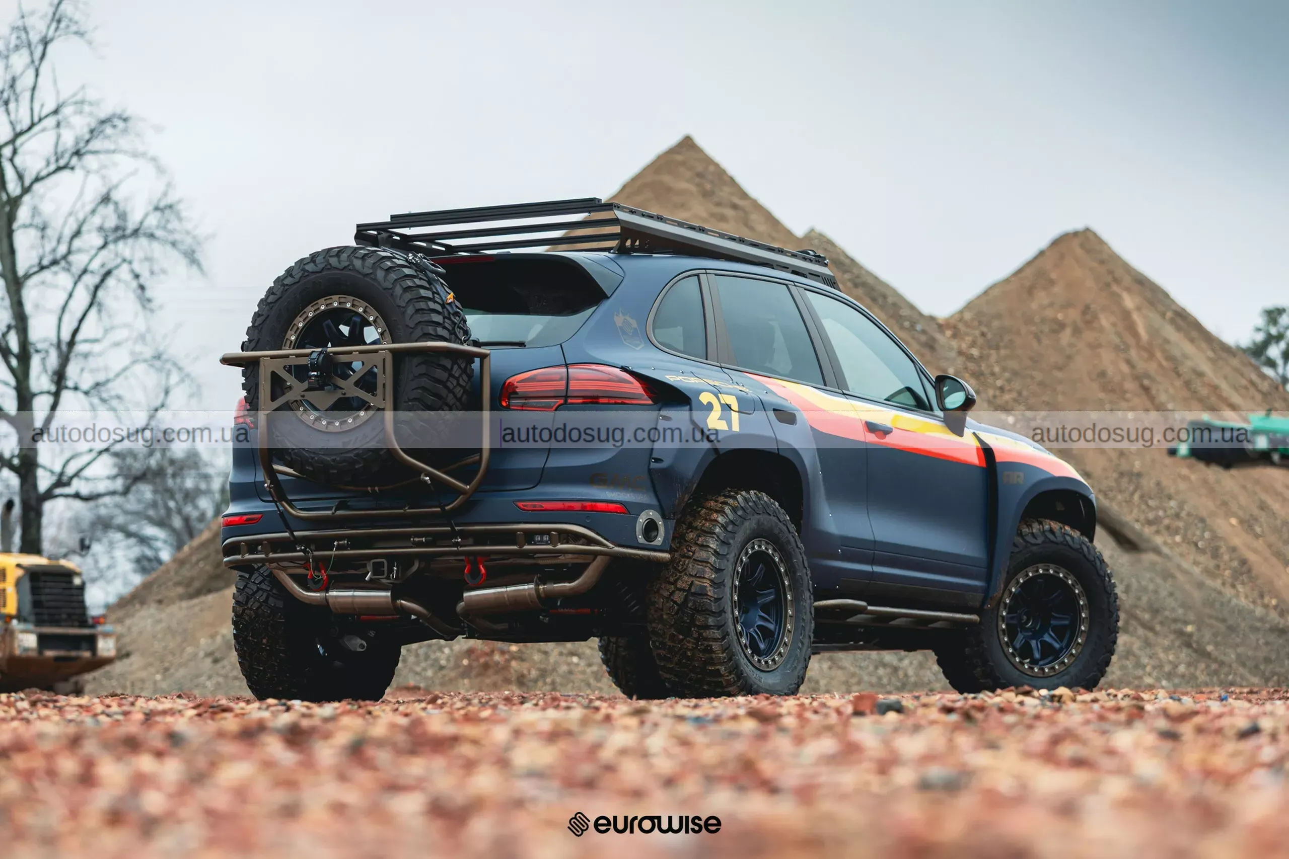 Porsche Cayenne перетворюється на монстра бездоріжжя