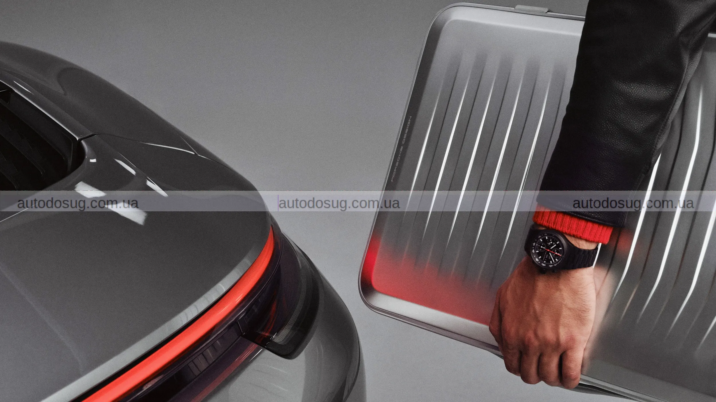 Porsche Design представив алюмінієву валізу Roadster і зробив її схожою на спорткар