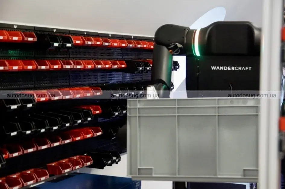 Renault створює безголового робота Calvin і він вже працює