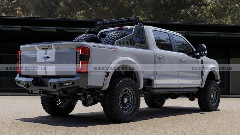 Shelby перетворив Ford F-250 на монстра для пустелі з величезними колесами