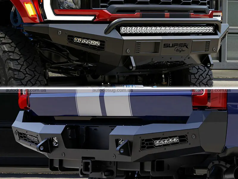 Shelby перетворив Ford F-250 на монстра для пустелі з величезними колесами