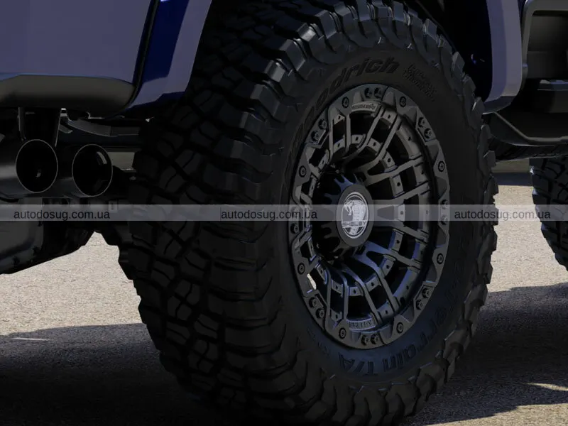 Shelby перетворив Ford F-250 на монстра для пустелі з величезними колесами
