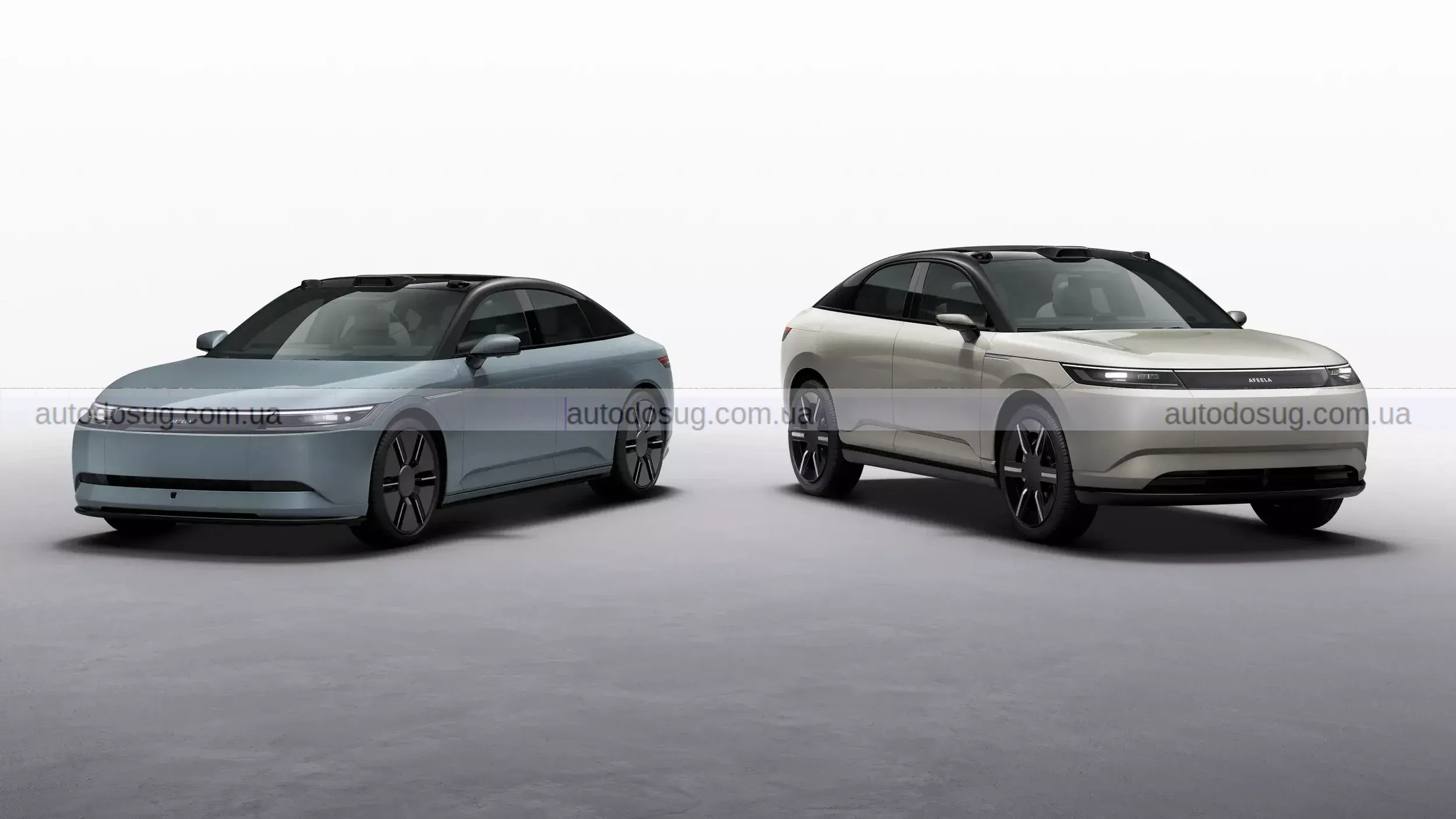 Sony та Honda несподівано закривають електричний Afeela