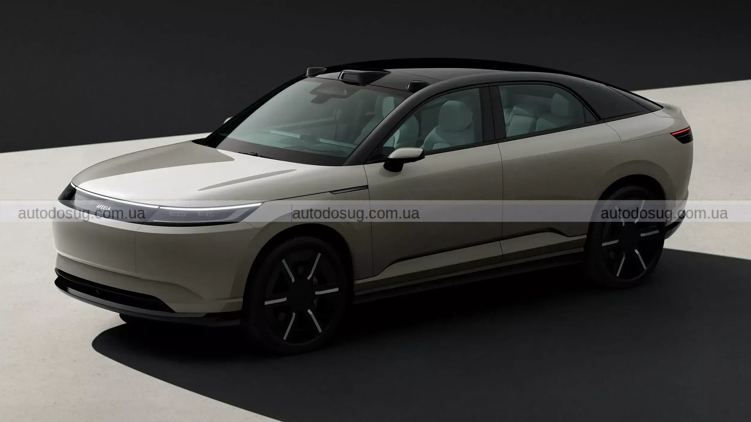 Sony та Honda несподівано закривають електричний Afeela