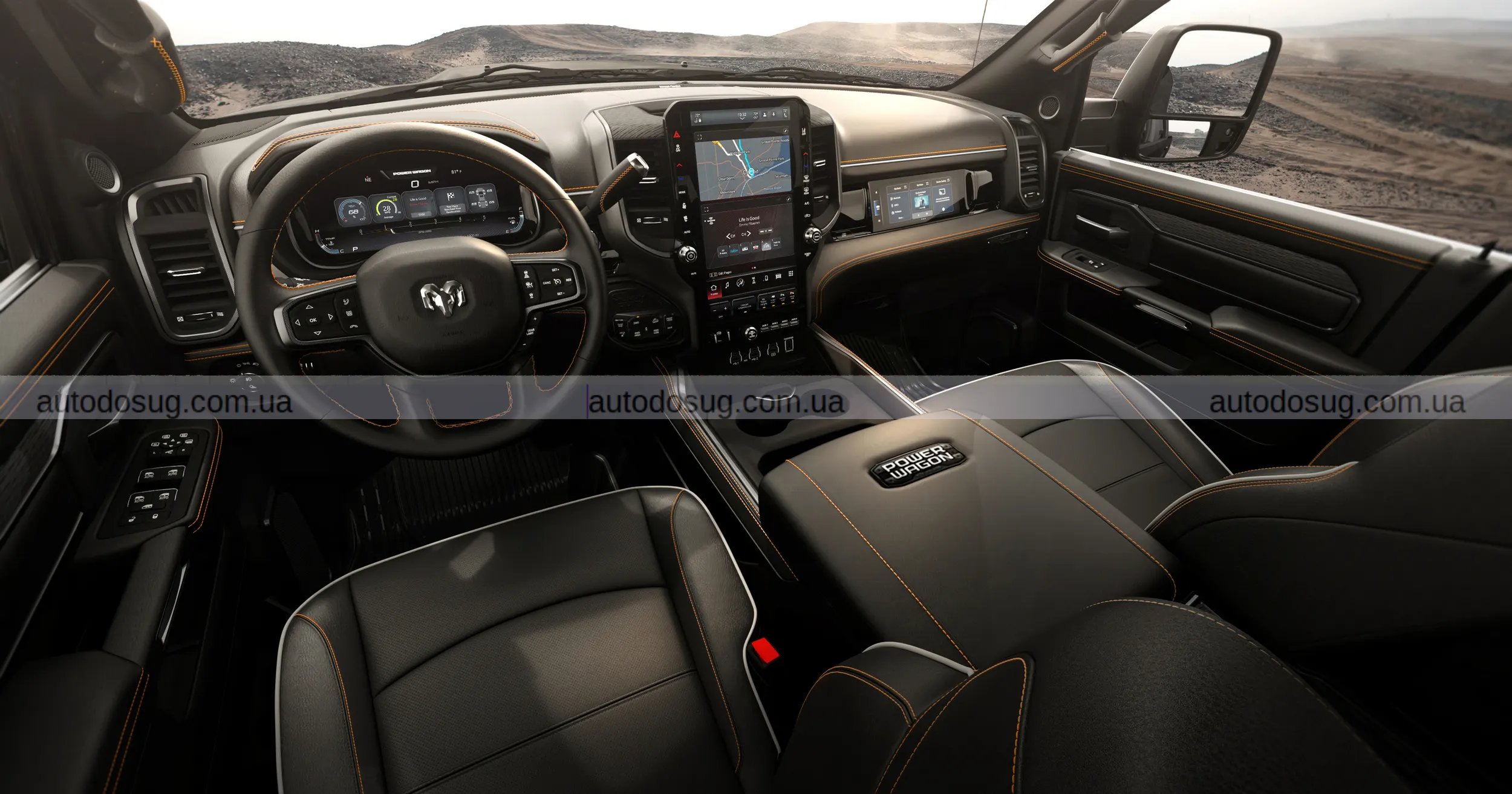 Спеціальна версія Ram 2500 Lunar Edition повертає космічний стиль у світ пікапів