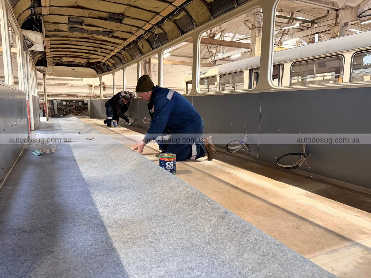 Старі трамваї Києва отримують друге життя після великого ремонту