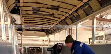 Старі трамваї Києва отримують друге життя після великого ремонту