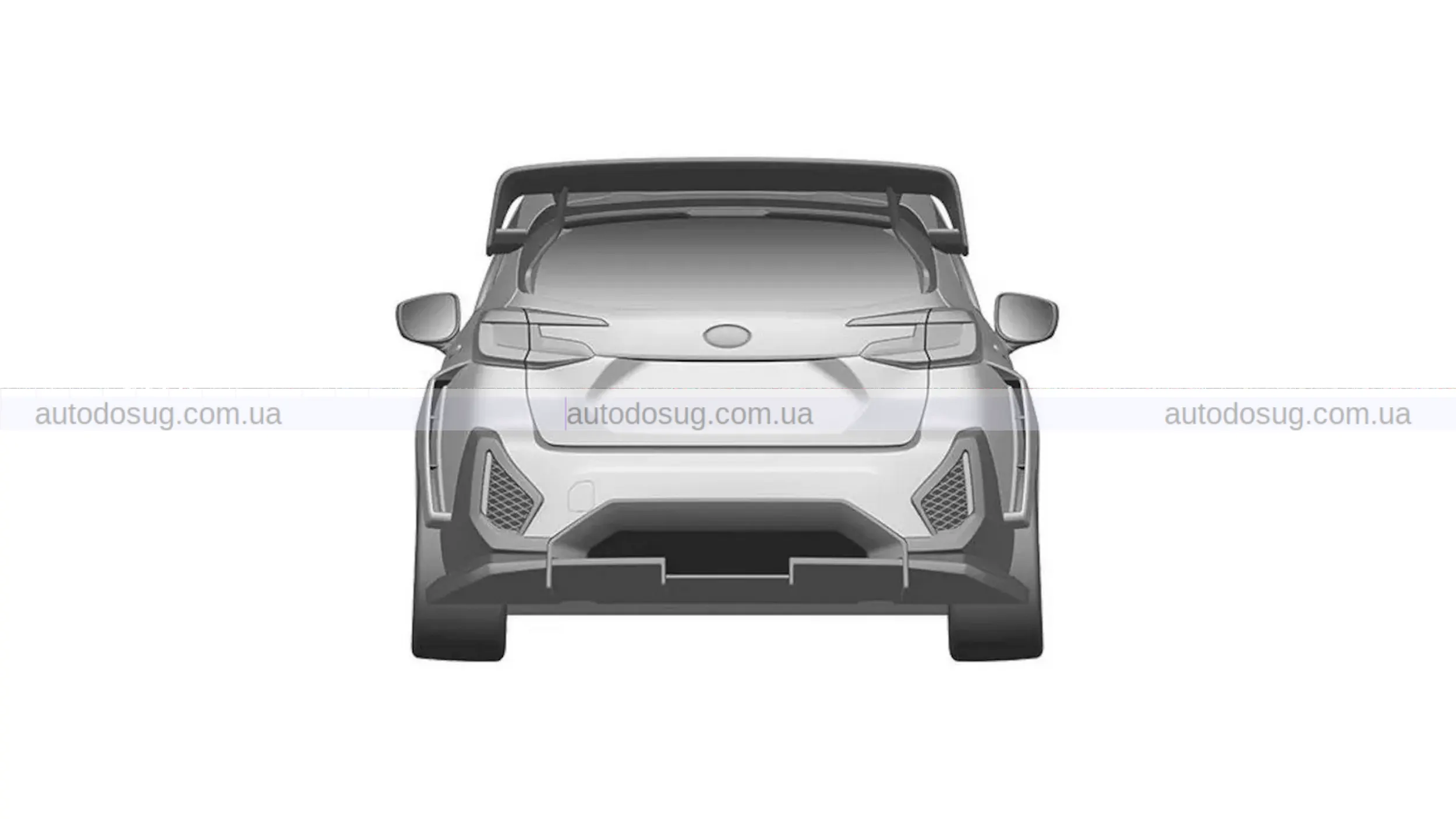 Subaru може повернути культовий STI у кузові хетчбек