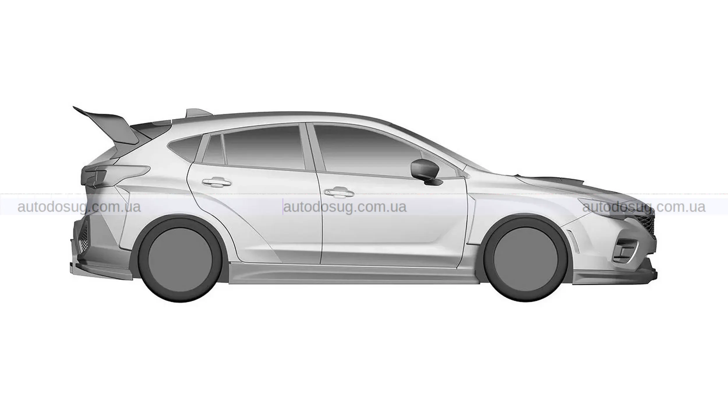Subaru може повернути культовий STI у кузові хетчбек