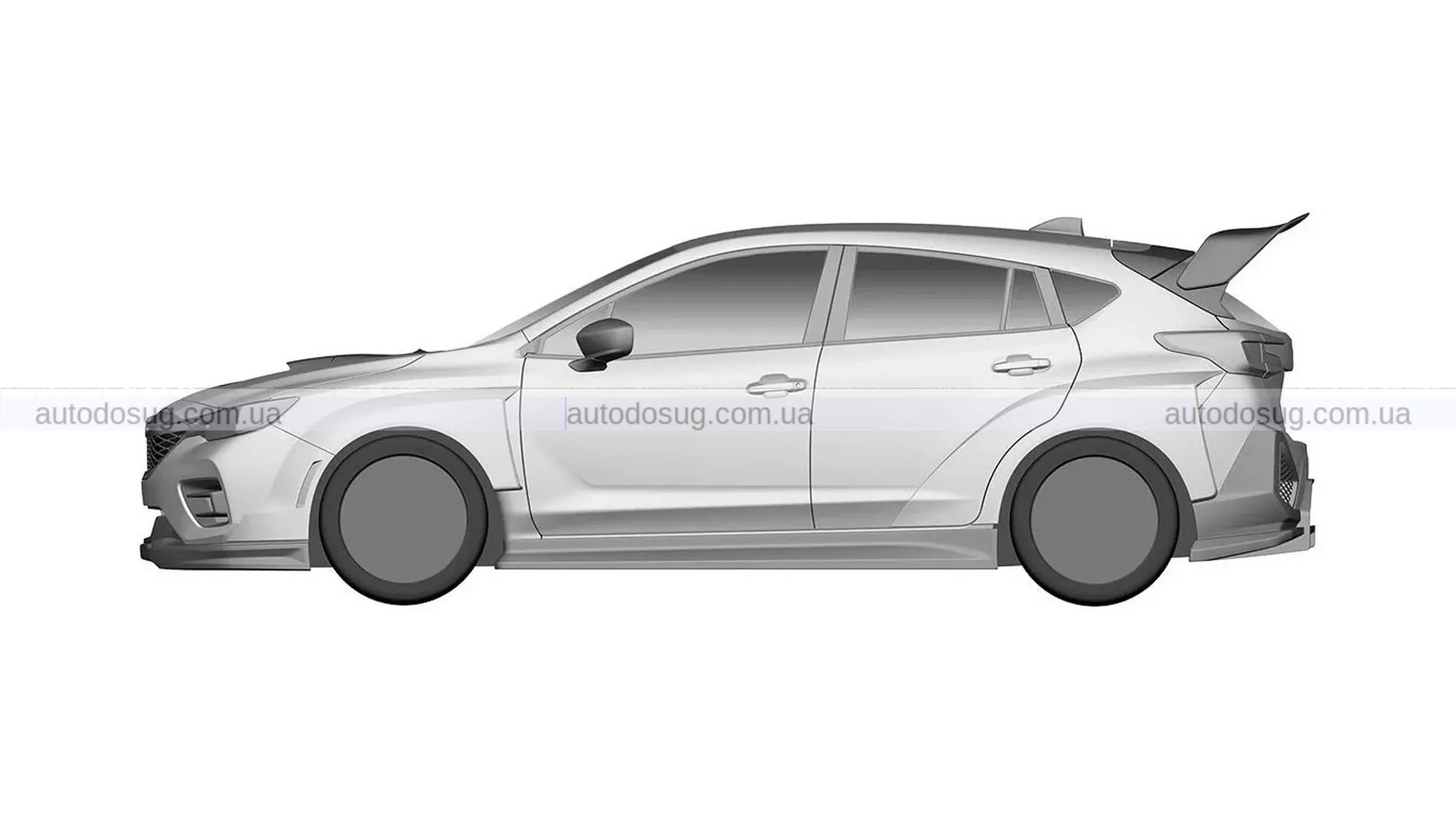 Subaru може повернути культовий STI у кузові хетчбек