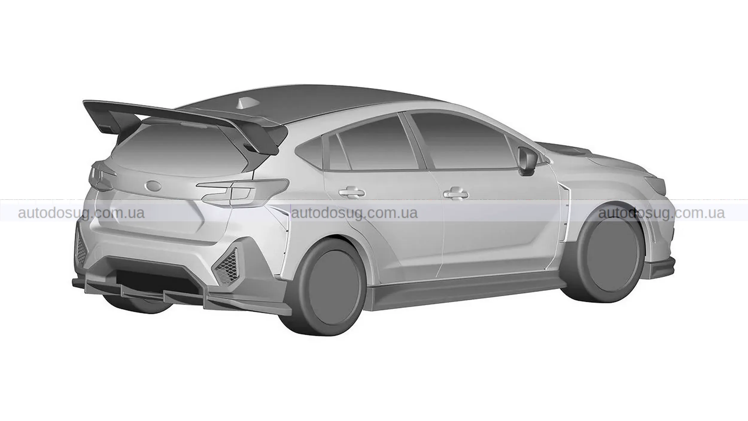 Subaru може повернути культовий STI у кузові хетчбек
