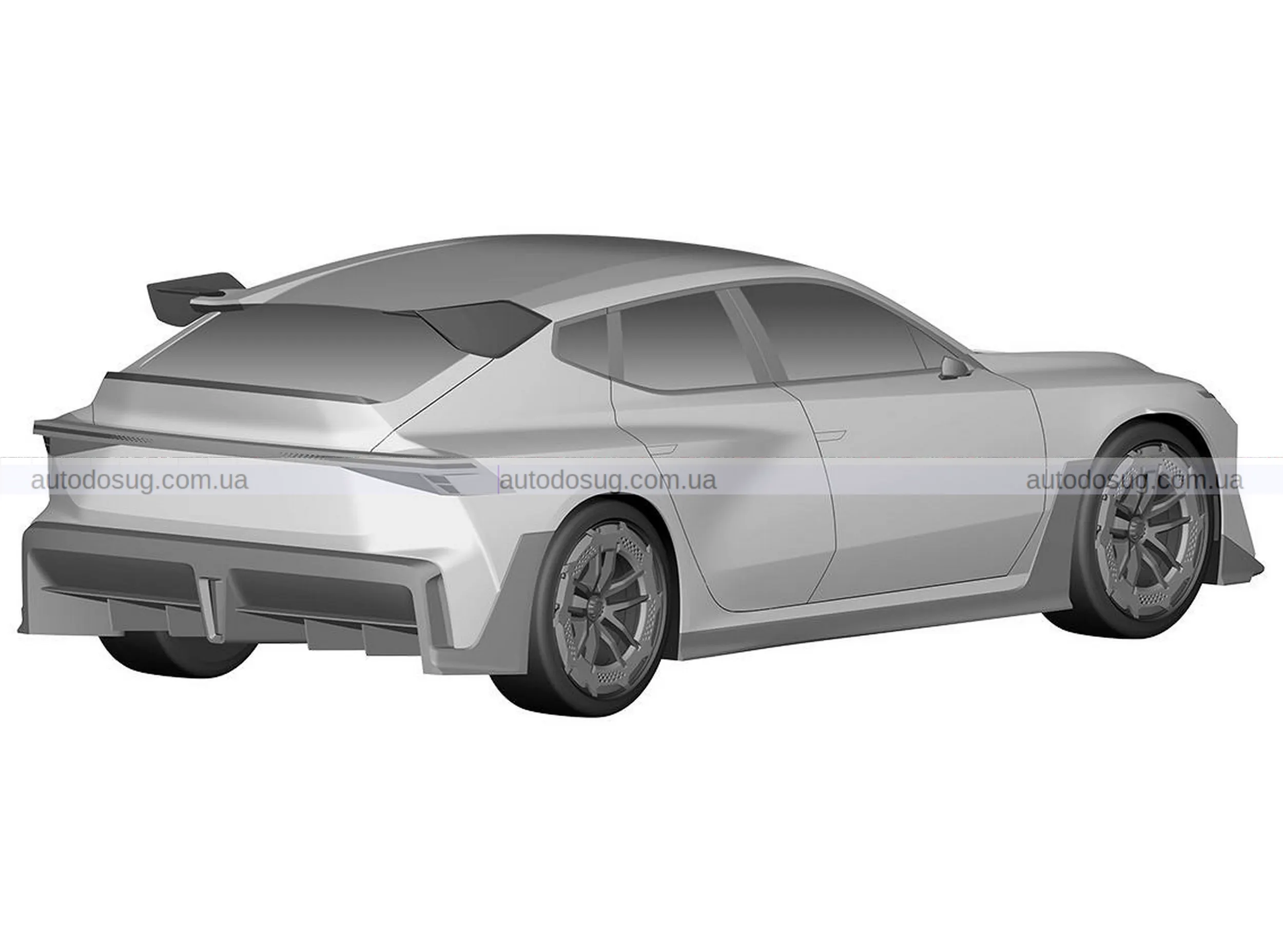 Subaru може повернути культовий STI у кузові хетчбек