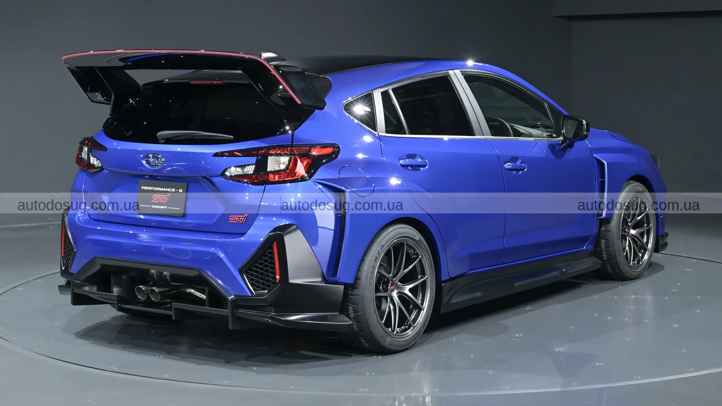 Subaru може повернути культовий STI у кузові хетчбек