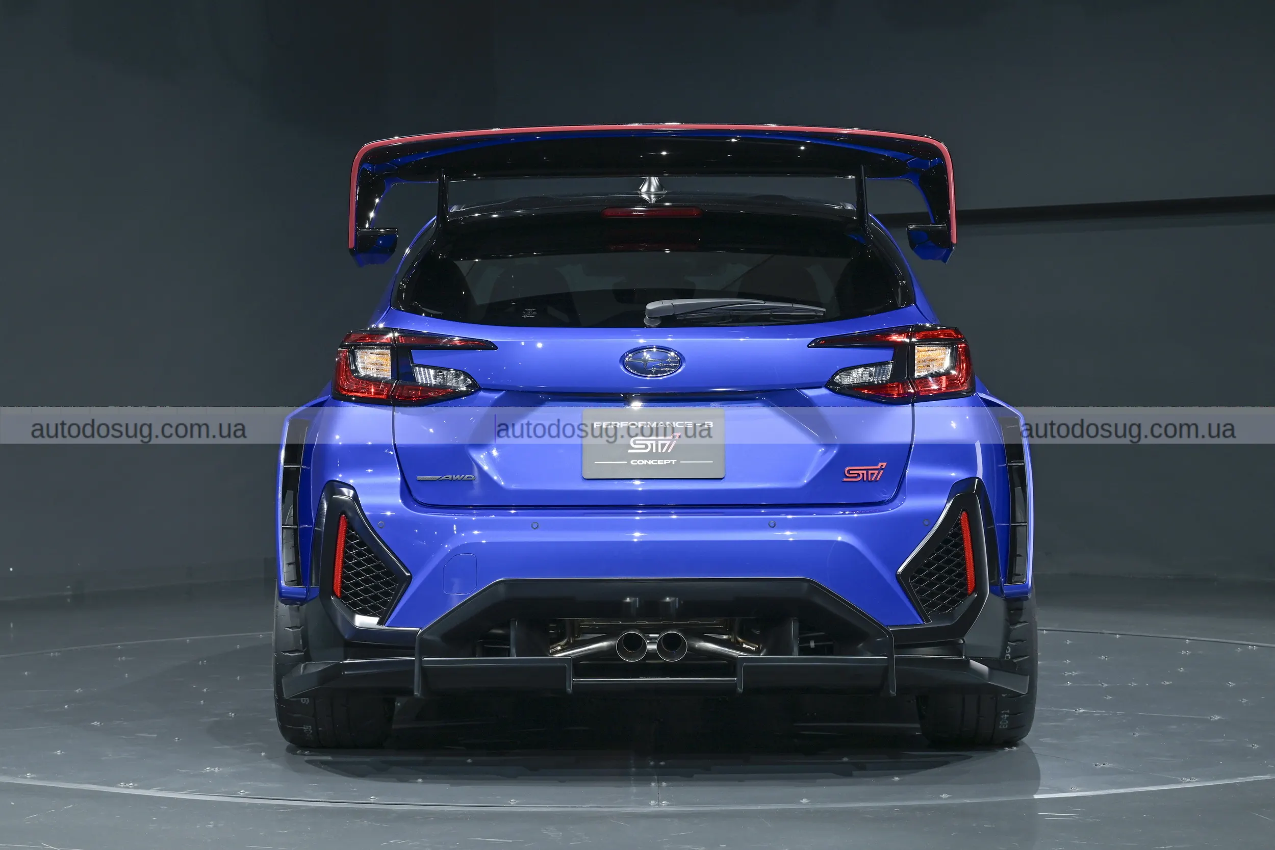 Subaru може повернути культовий STI у кузові хетчбек