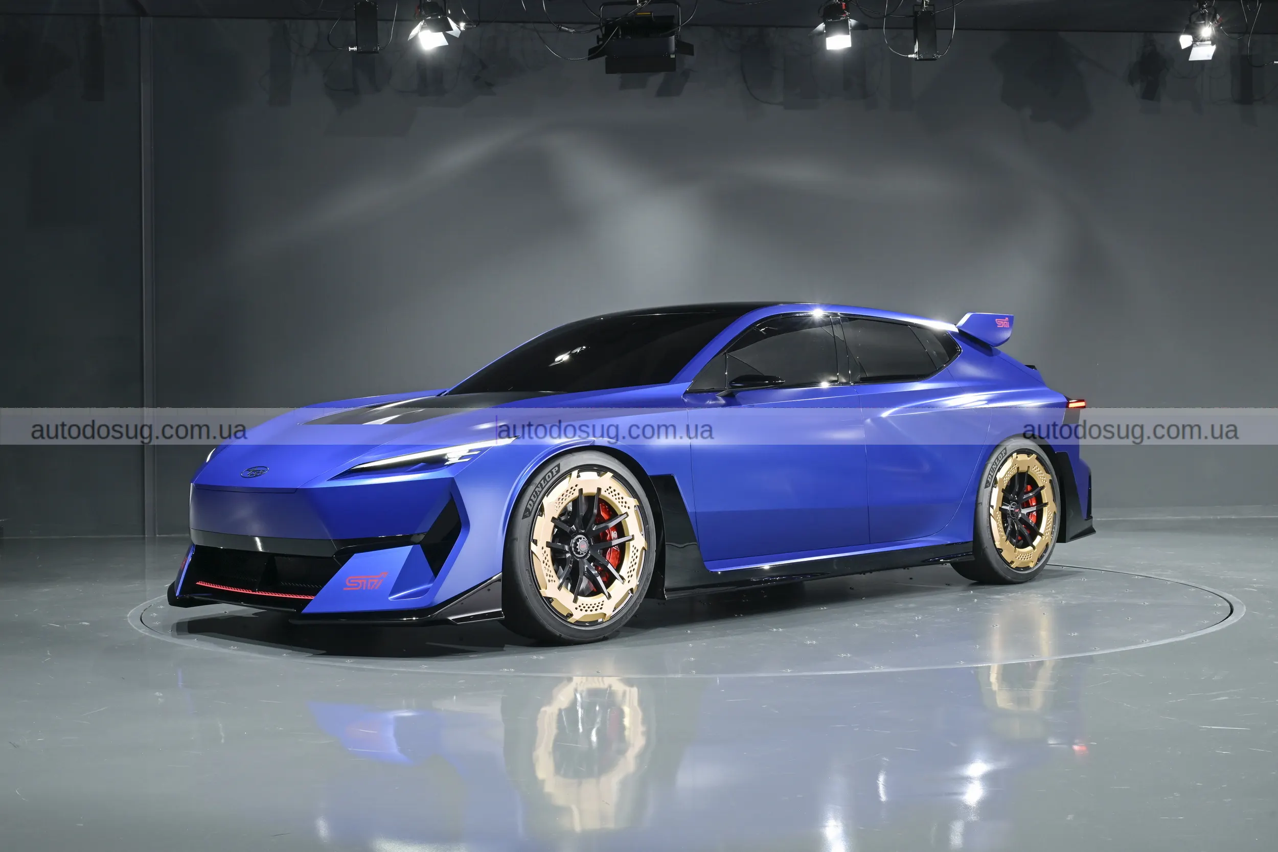 Subaru може повернути культовий STI у кузові хетчбек