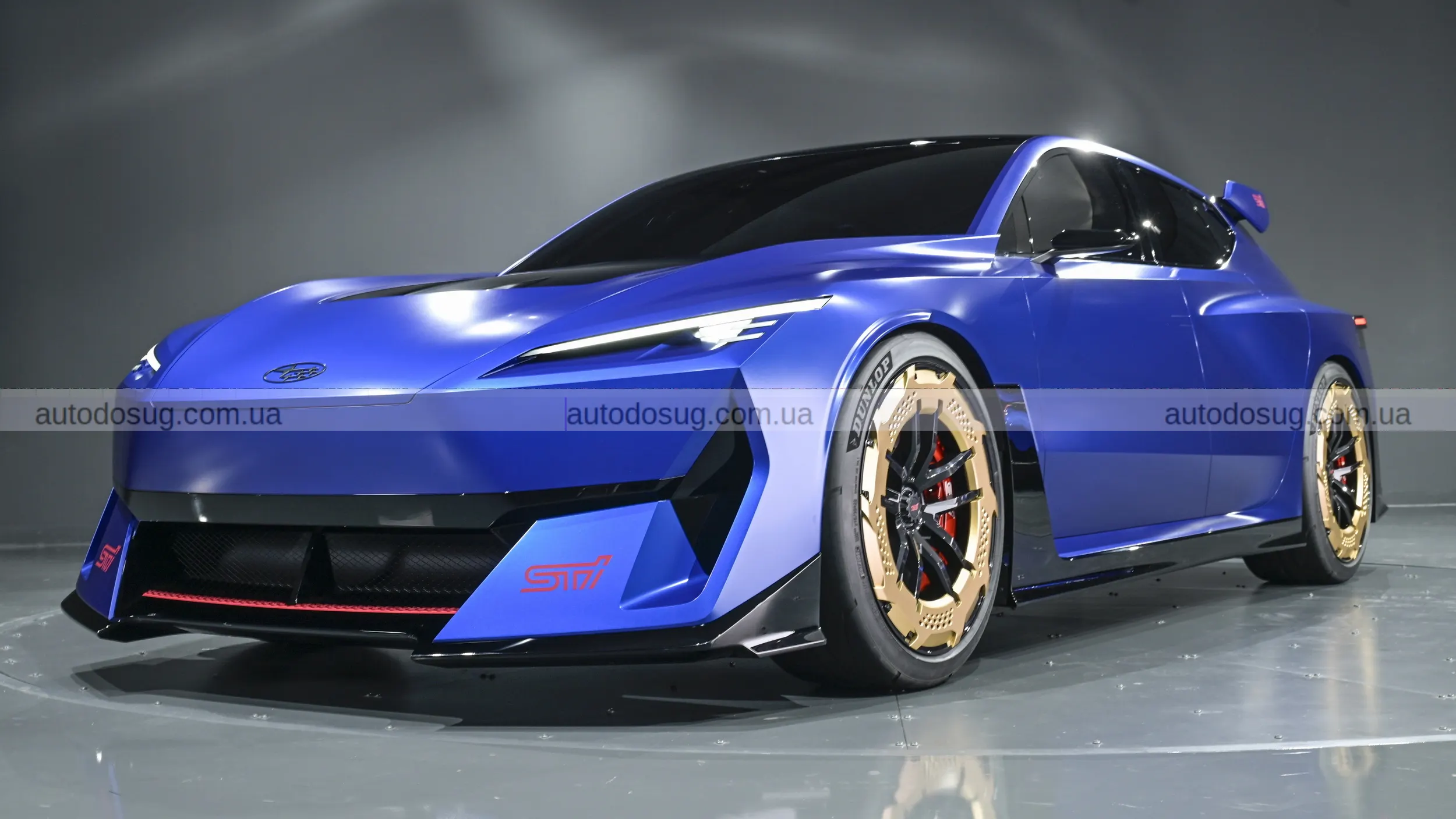 Subaru може повернути культовий STI у кузові хетчбек