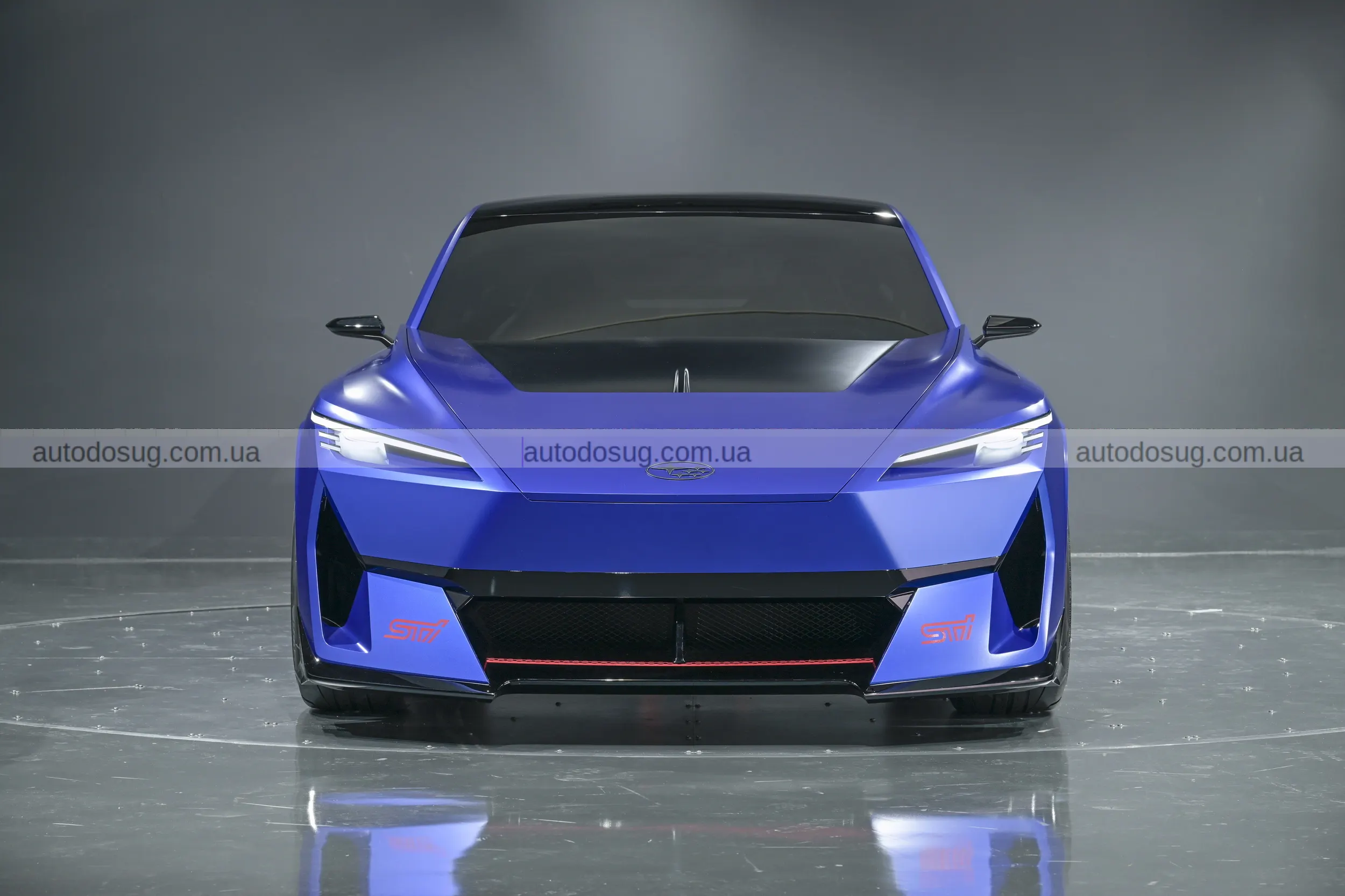 Subaru може повернути культовий STI у кузові хетчбек